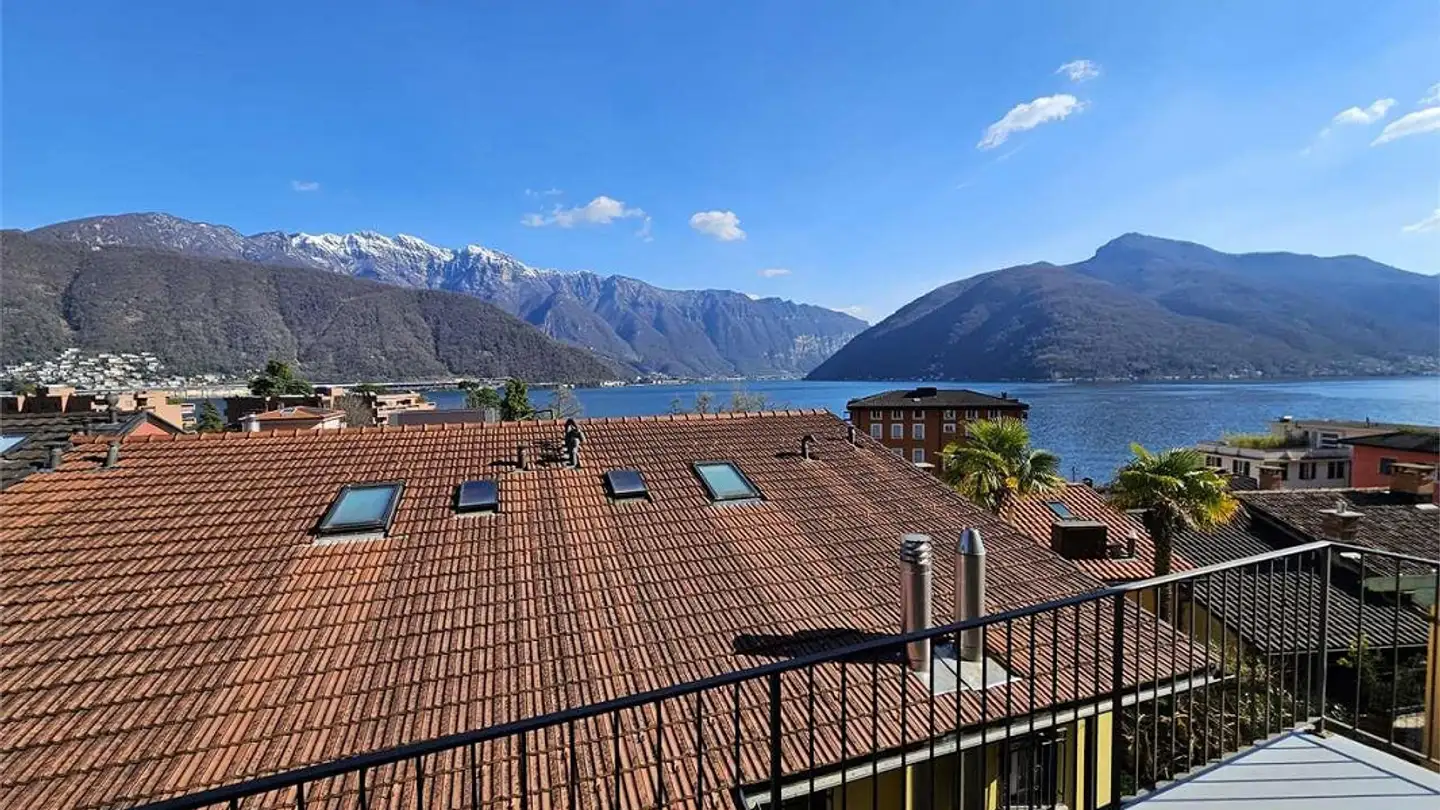 Appartement à louer - Via Alle Cantine Di Cima 32, 6815 Melide