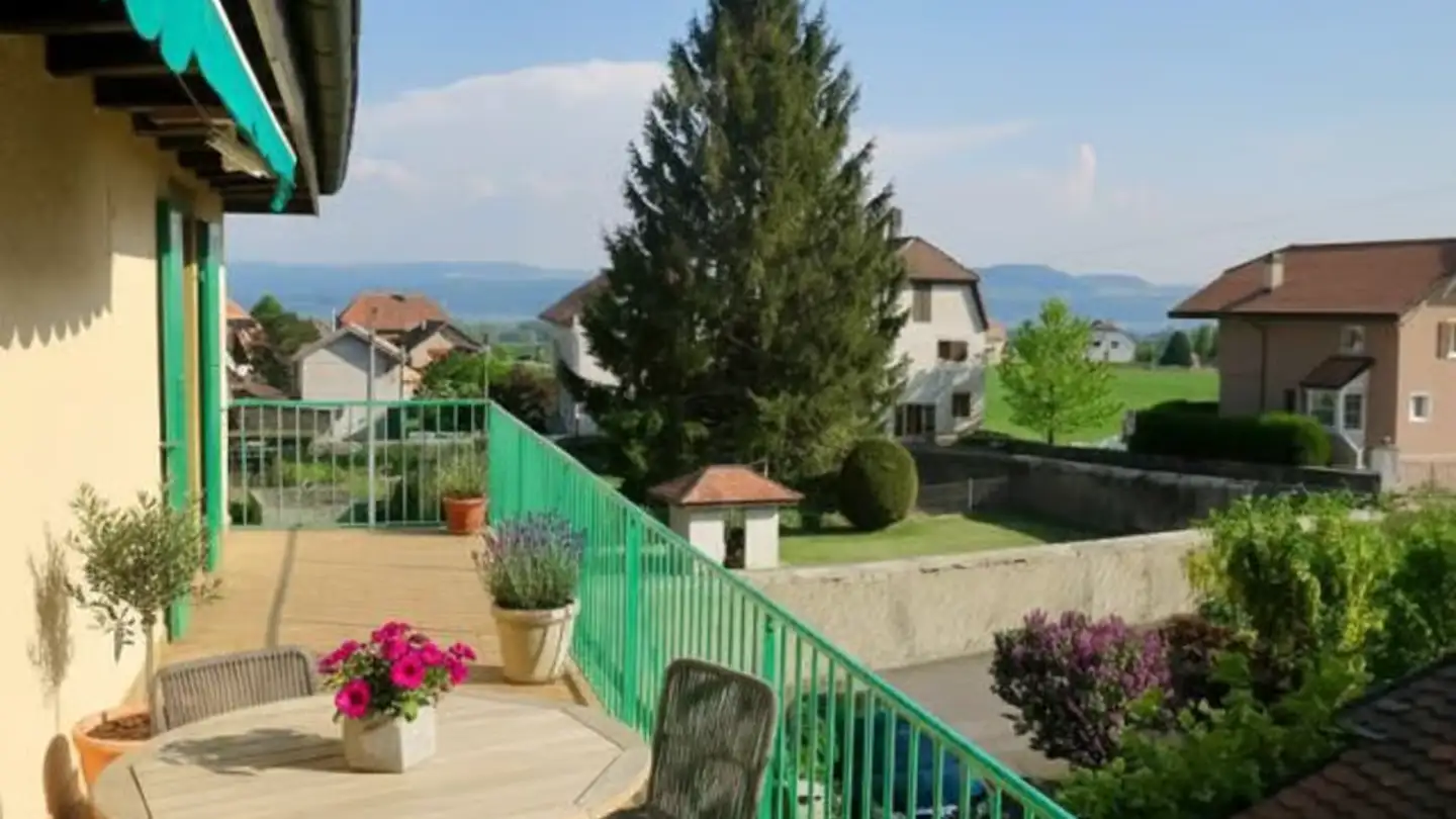 Appartement à louer - Ruelle De La Forge 4, 1427 Bonvillars