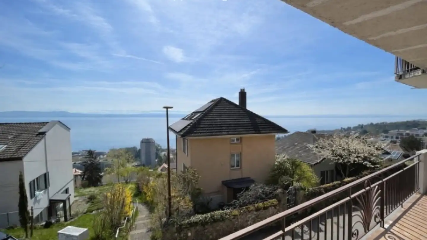 Appartement à louer - Chemin Du Crêt-Du-Chêne, 2000 Neuchâtel - Photo 2