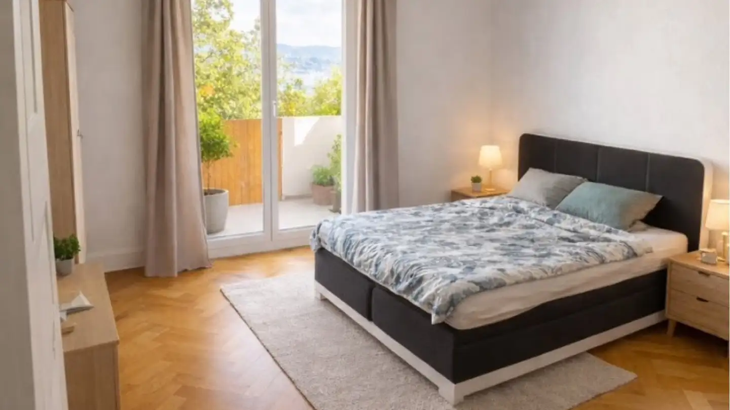 Appartement à louer - Chemin Du Crêt-Du-Chêne, 2000 Neuchâtel - Photo 3