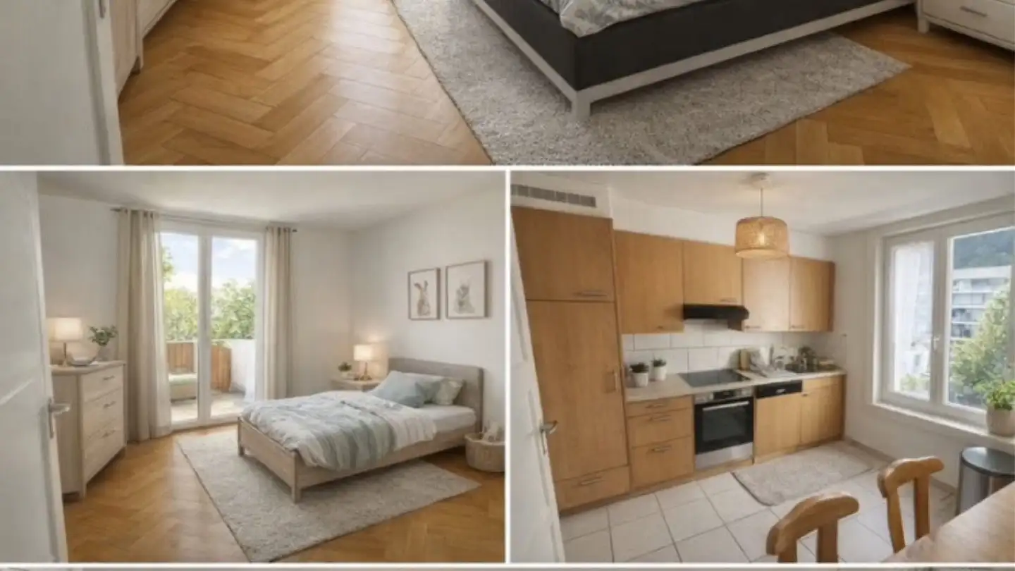 Appartement à louer - Chemin Du Crêt-Du-Chêne, 2000 Neuchâtel