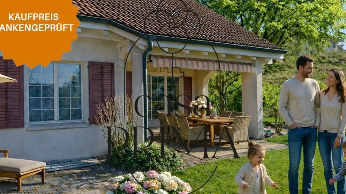 Semi-detached house for sale - 5620 Bremgarten AG