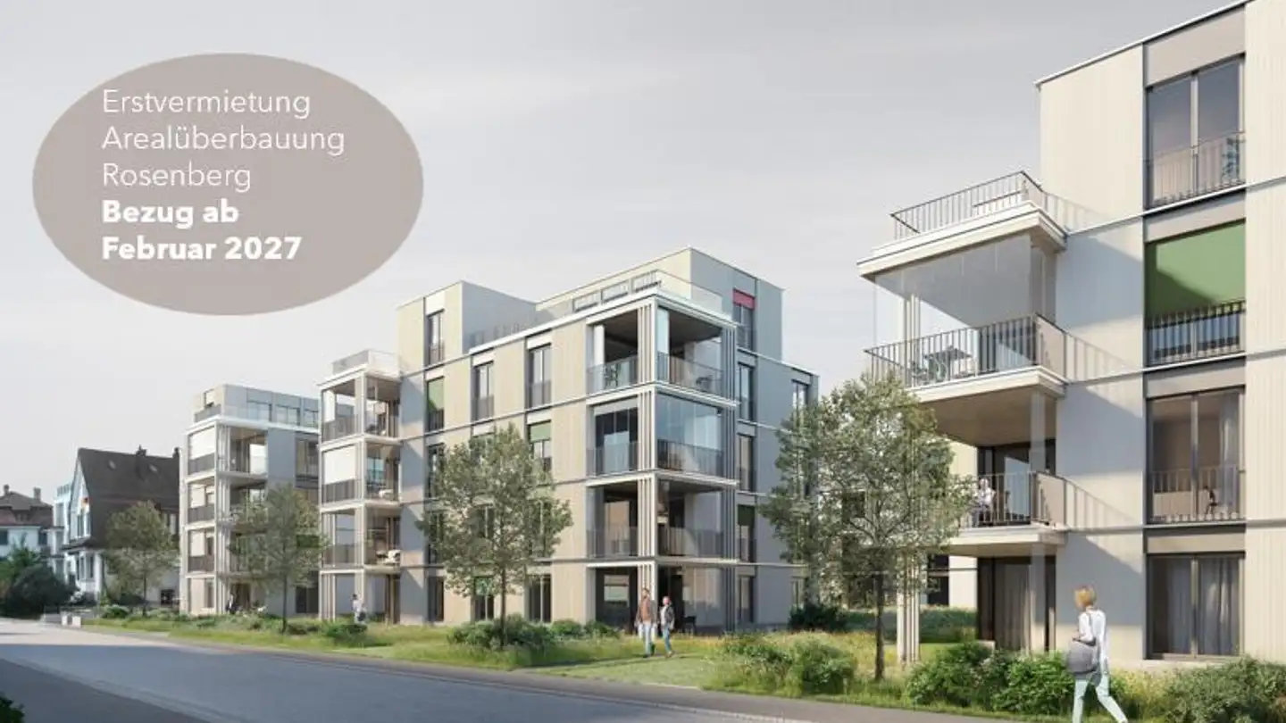 Appartamento in affitto - Rosenbergstrasse, 8304 Wallisellen