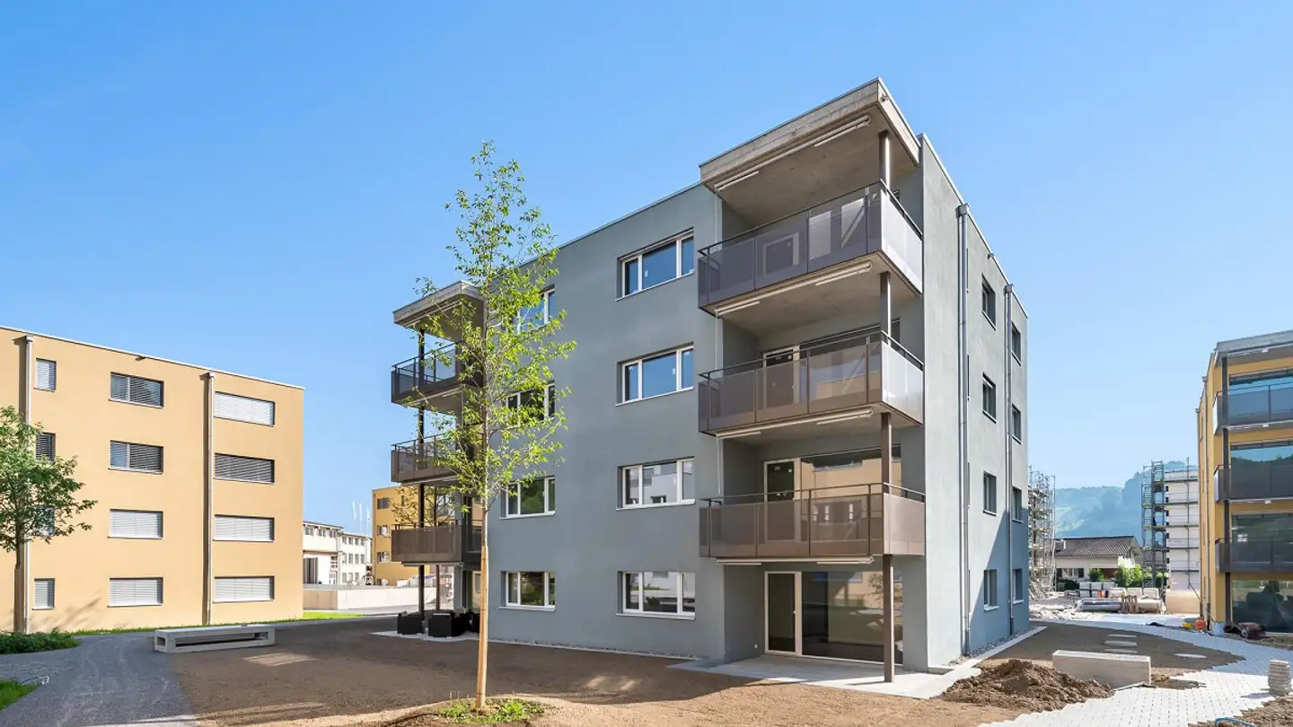 Tiefgaragenstellplatz mieten - Lochgasse, 5722 Gränichen