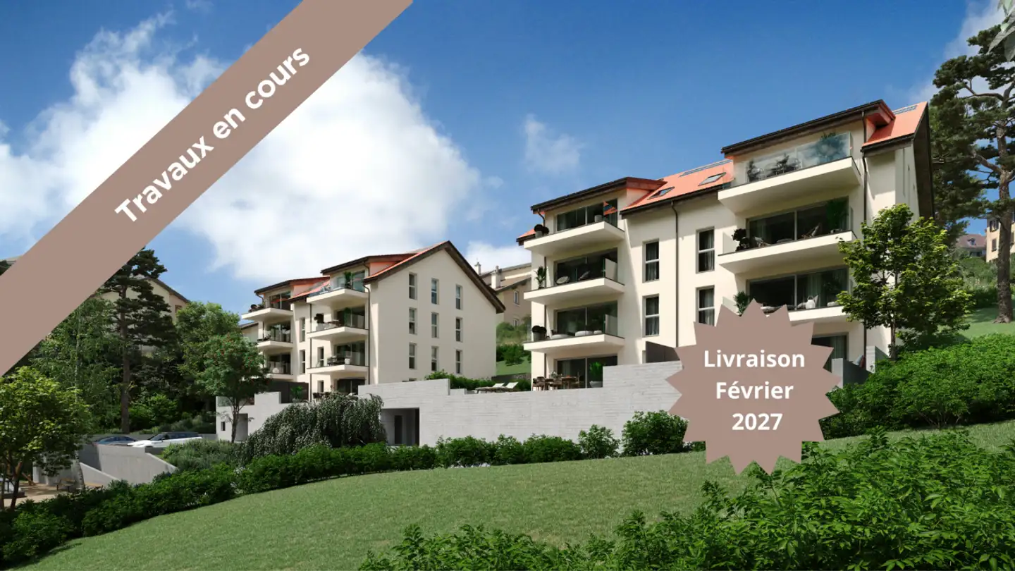 Appartement à vendre - 1350 Orbe