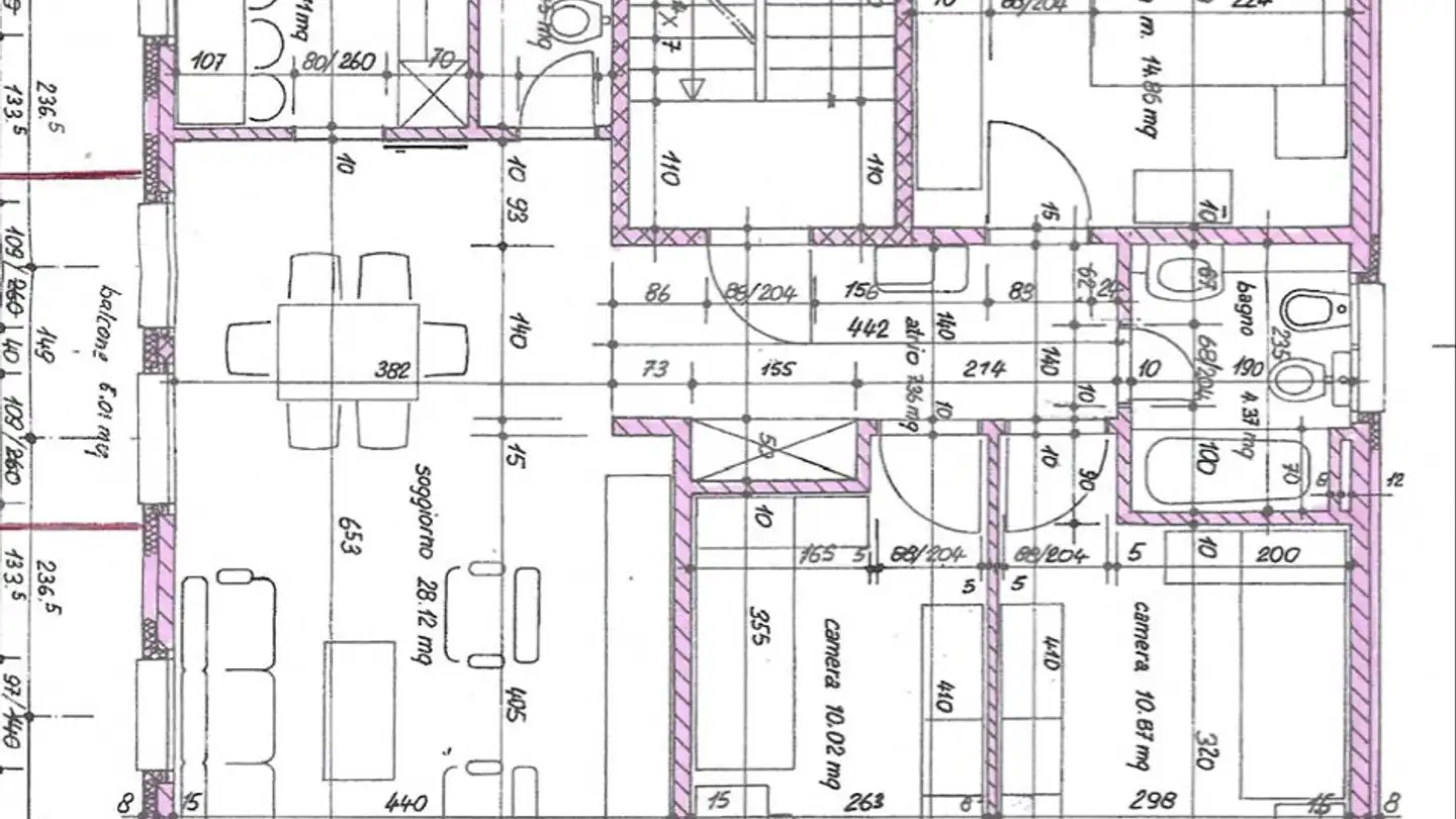 Appartamento in affitto - Via San Bernardino 1, 6500 Bellinzona
