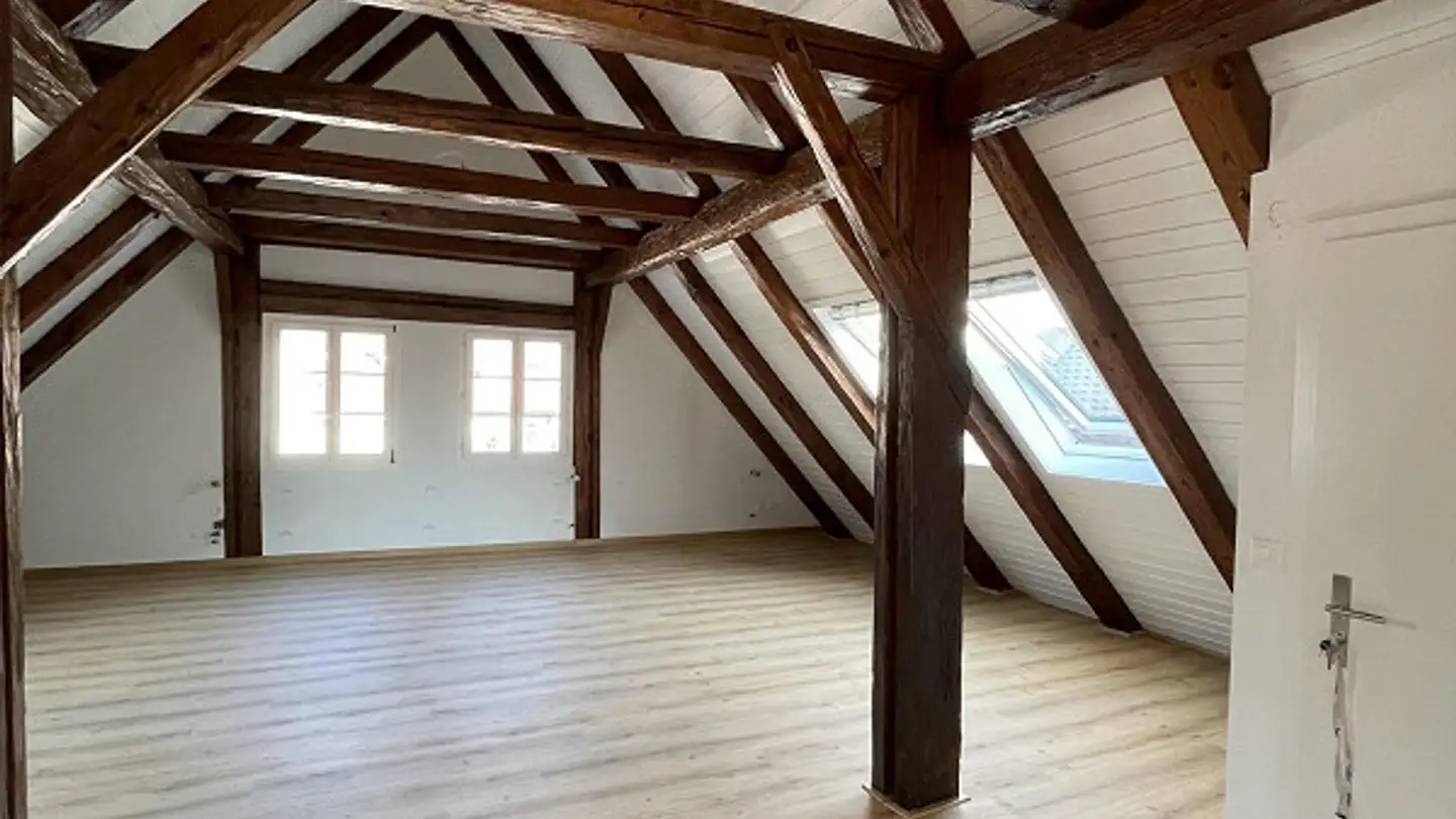 Attique à louer - Flecken 19, 6023 Rothenburg - Photo 2