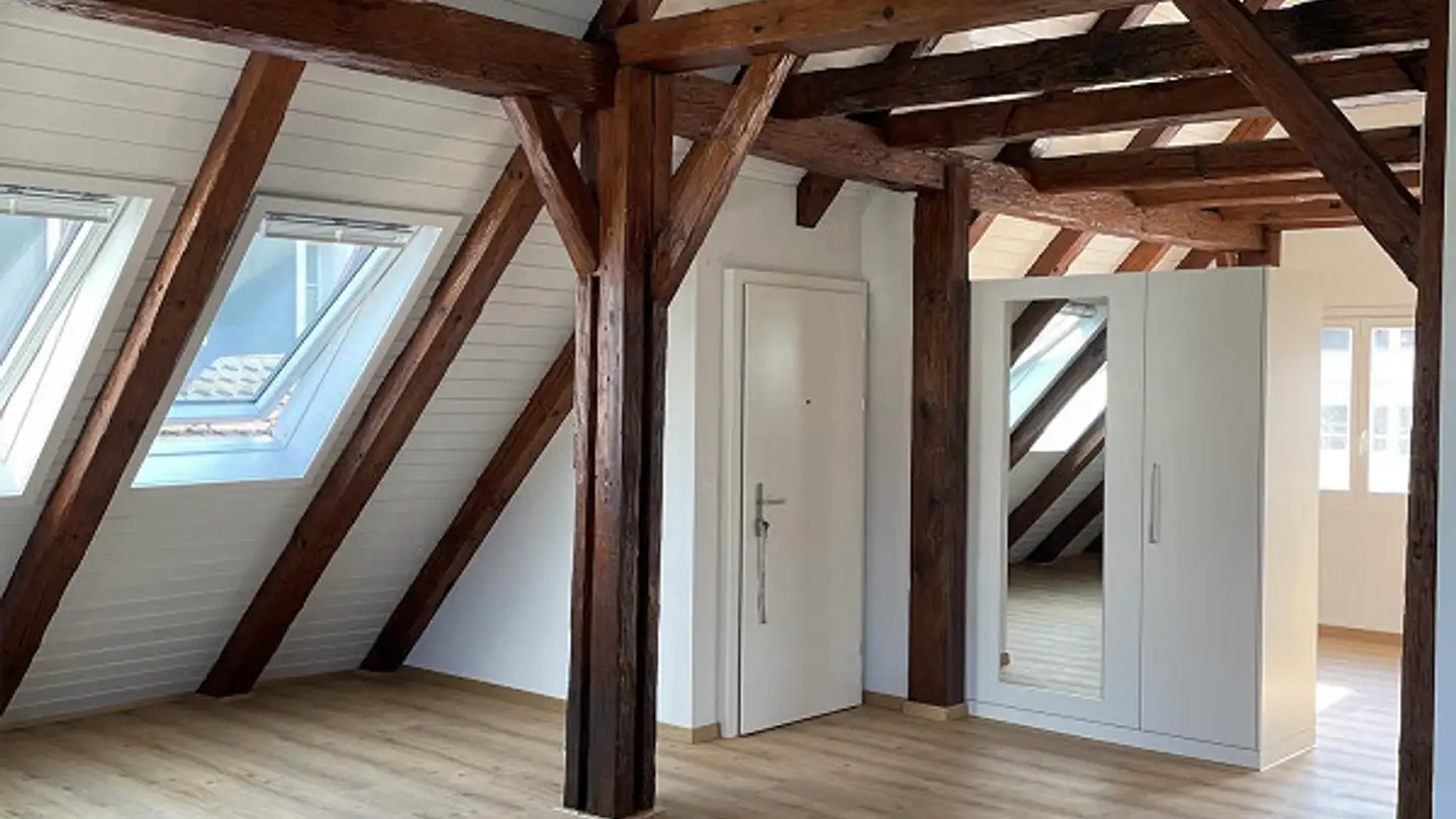 Attique à louer - Flecken 19, 6023 Rothenburg - Photo 3