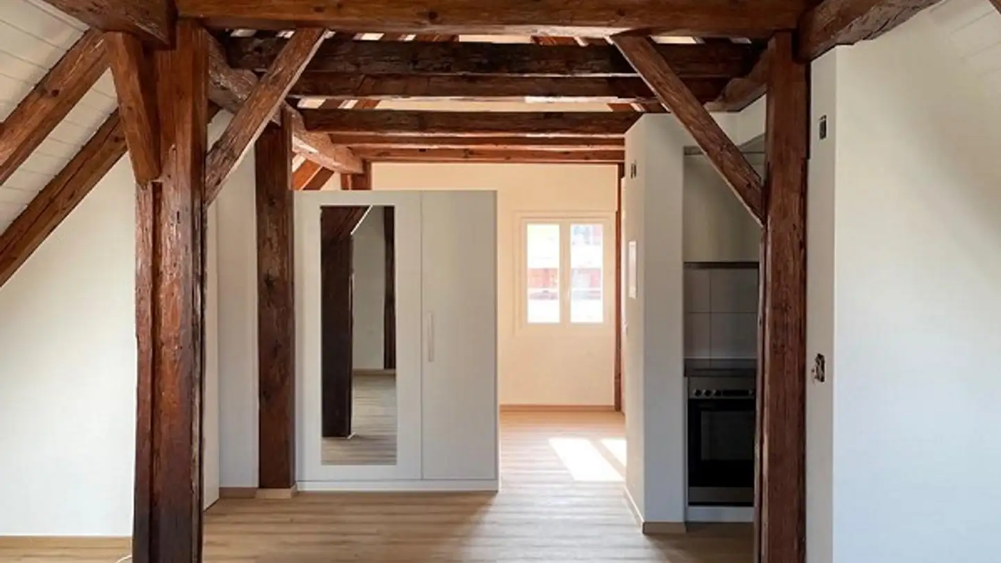 Attique à louer - Flecken 19, 6023 Rothenburg - Photo 4