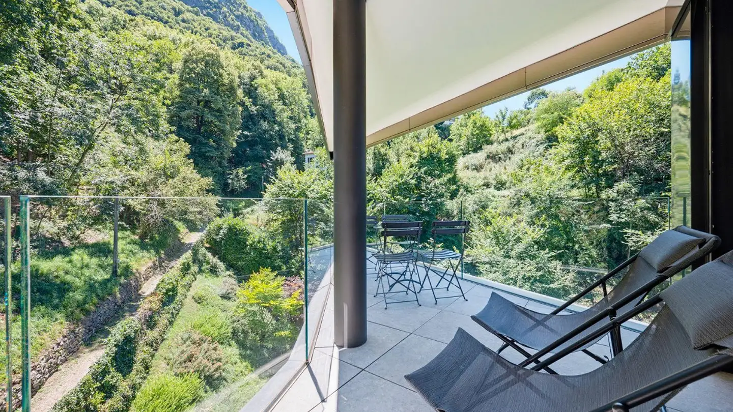 Apartment for rent - Via Guidino 4, 6900 Paradiso