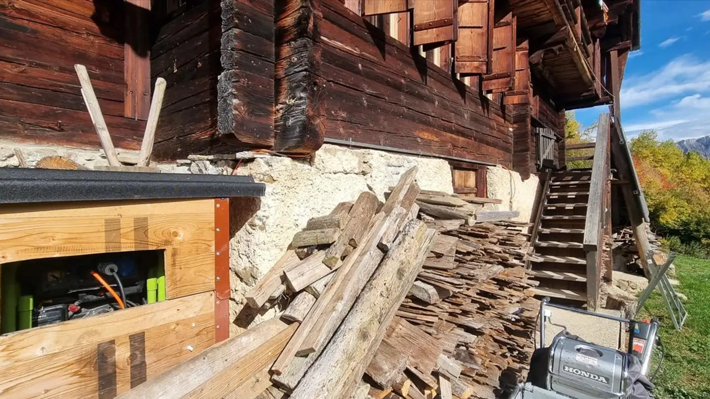 Chalet in vendita - Chemin Du Rocher D'en Bas 6, 1864 Vers-l'Eglise - Photo 4