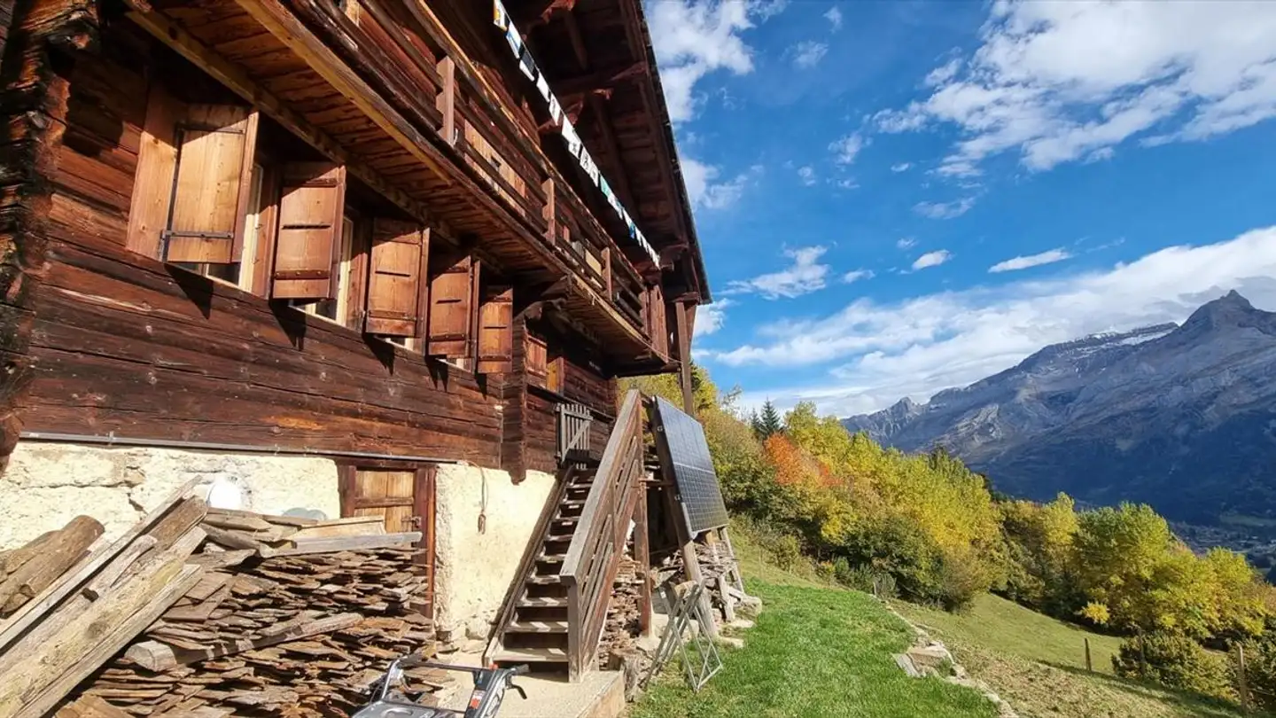 Chalet in vendita - Chemin Du Rocher D'en Bas 6, 1864 Vers-l'Eglise - Photo 2