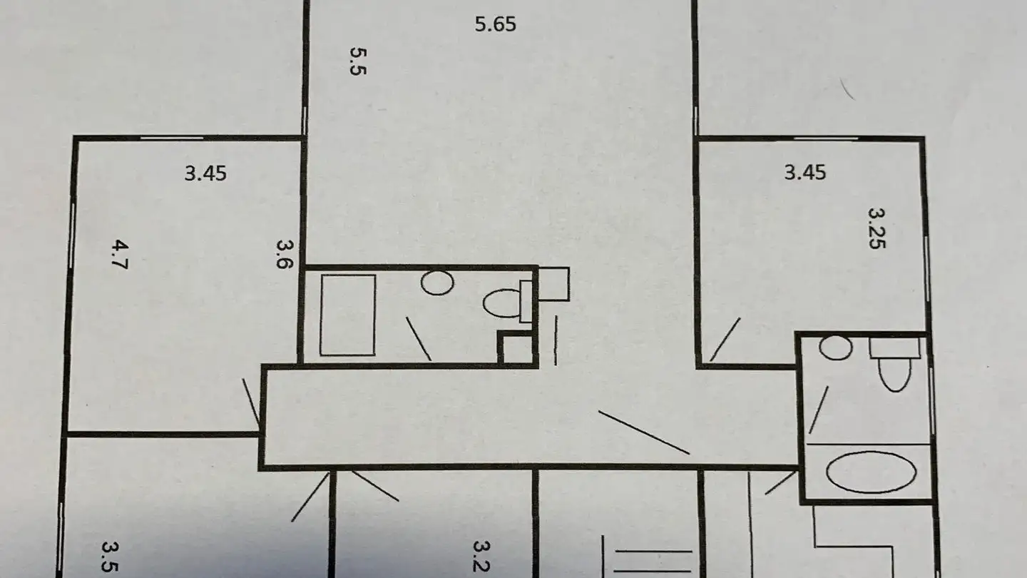 Wohnung mieten - Buchwaldstrasse 6, 6252 Dagmersellen