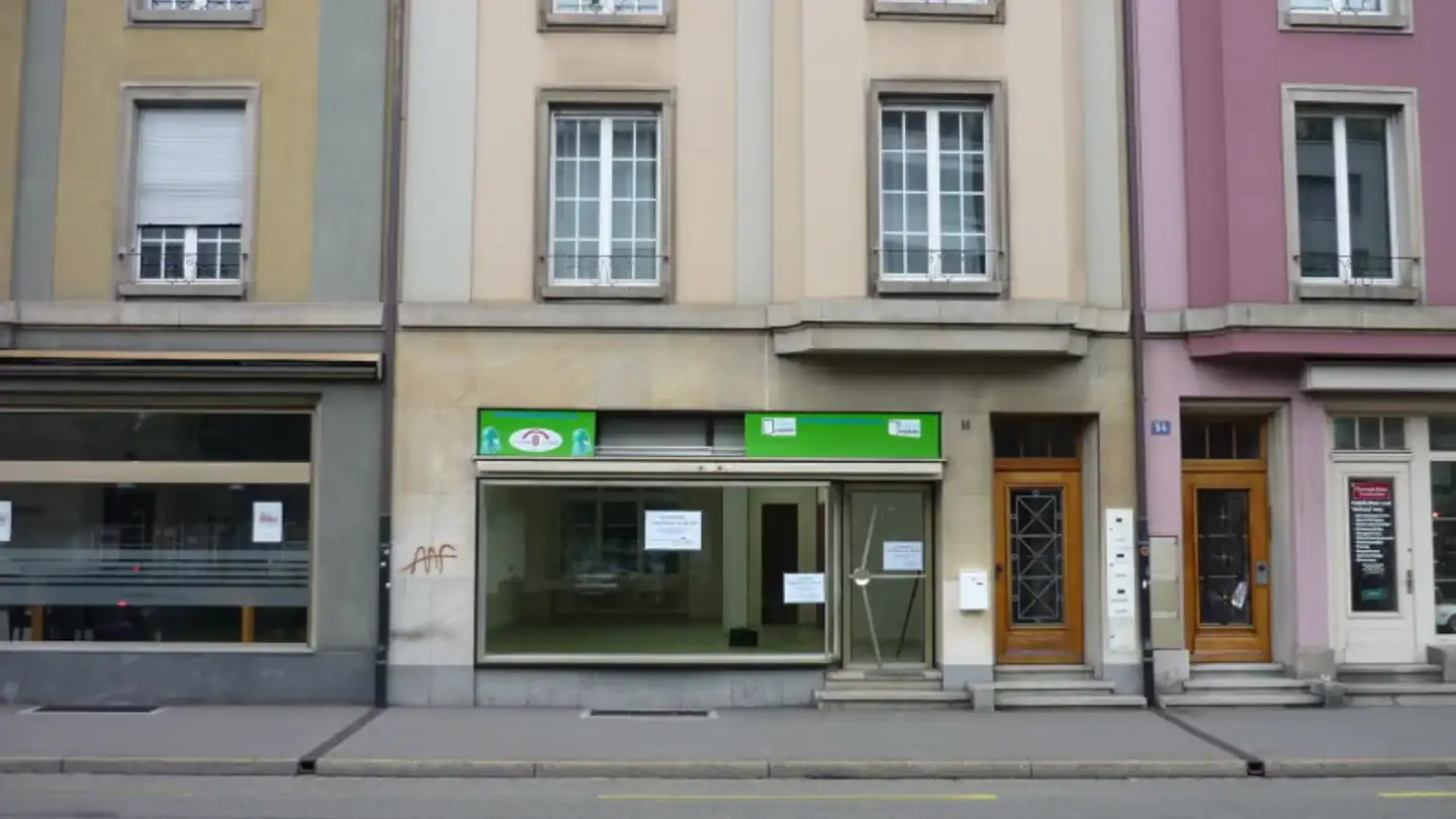 Negozio in affitto - Margarethenstrasse 56, 4053 Basel