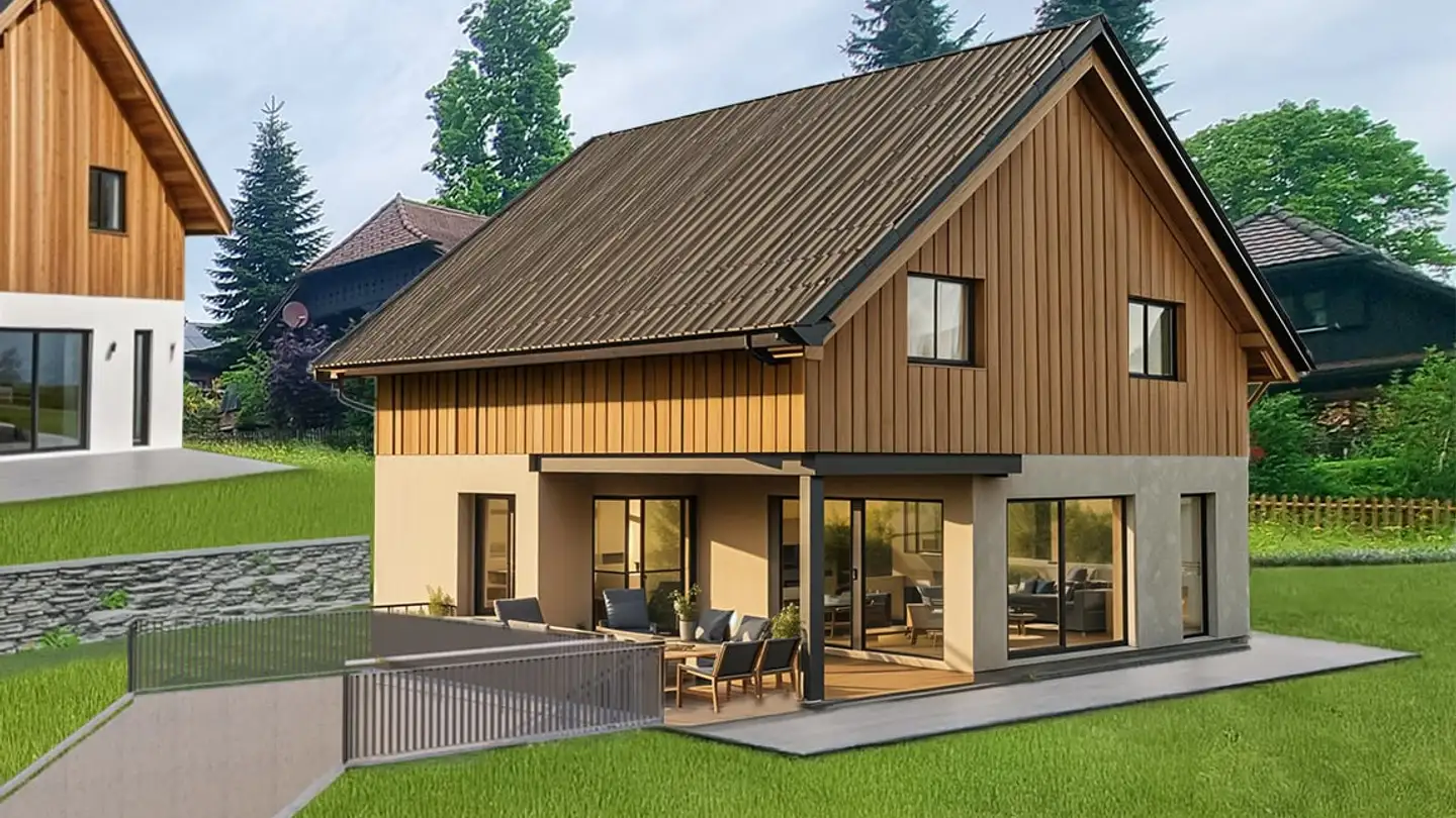 Casa singola in vendita - Stockmatt, 3154 Rüschegg Heubach - Foto 2