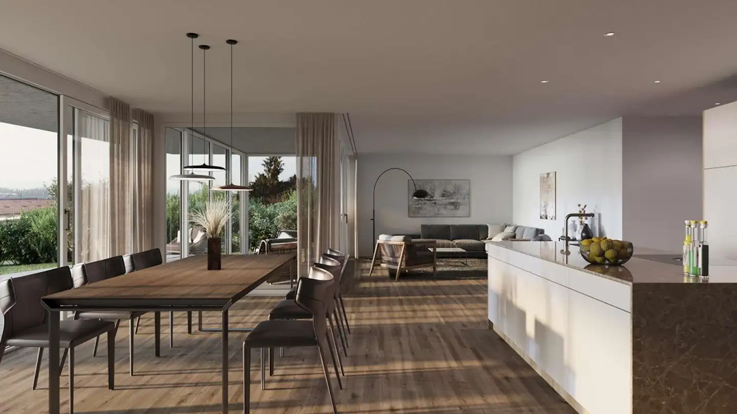 Appartamento in vendita - Fohlenweidstrasse 51, 8615 Wermatswil - Foto 2