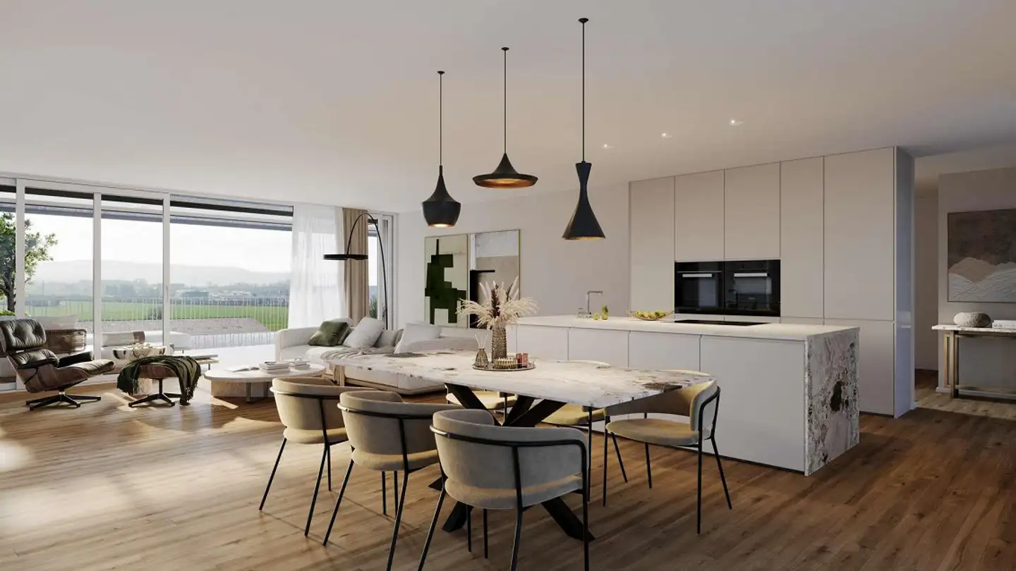 Appartamento in vendita - Fohlenweidstrasse 51, 8615 Wermatswil - Foto 3
