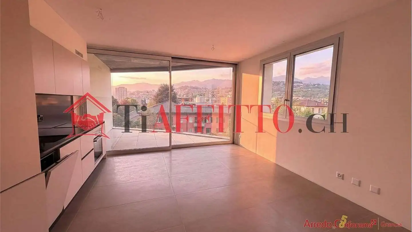 Appartamento in affitto - 6962 Viganello