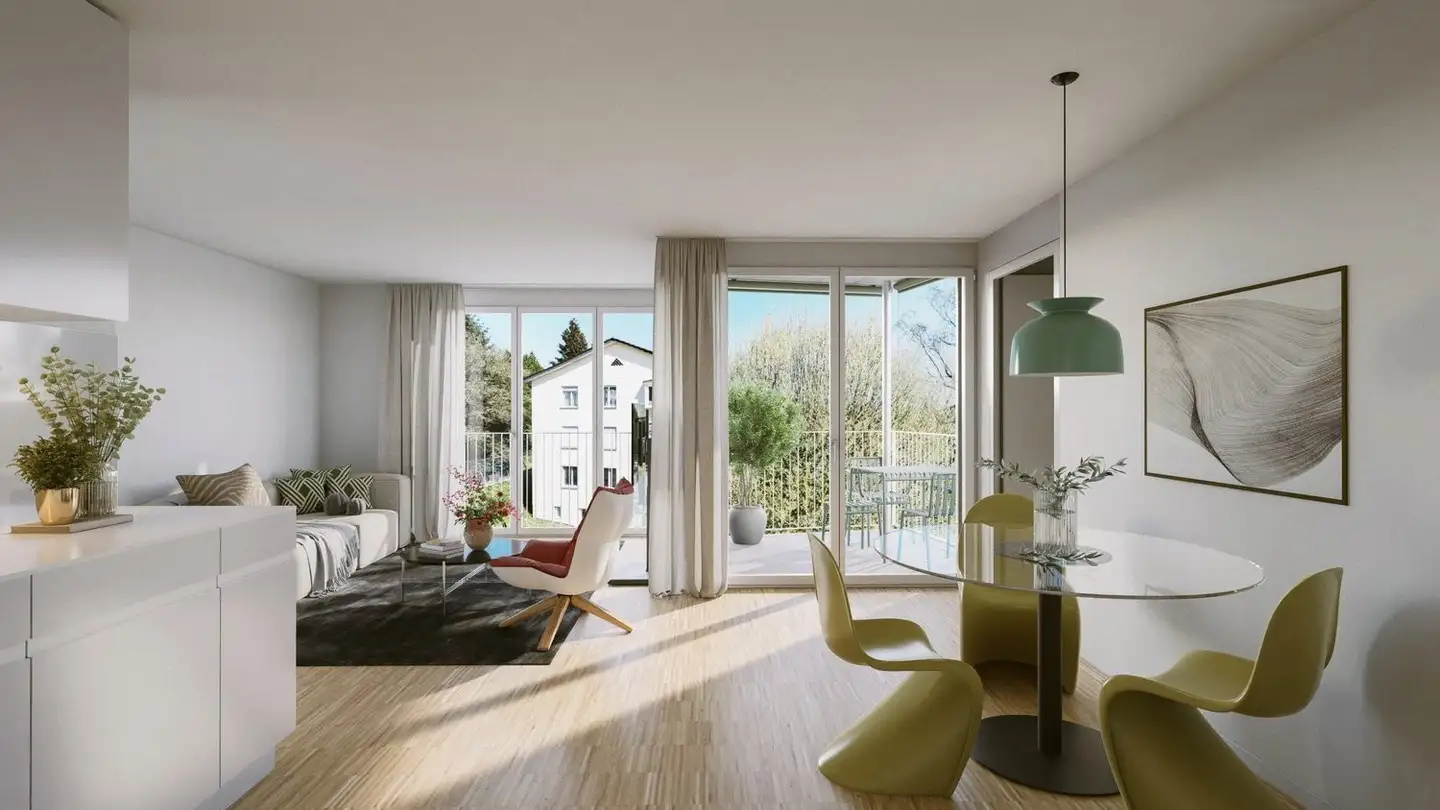 Appartamento in affitto - Hönggerstrasse 148, 8037 Zürich