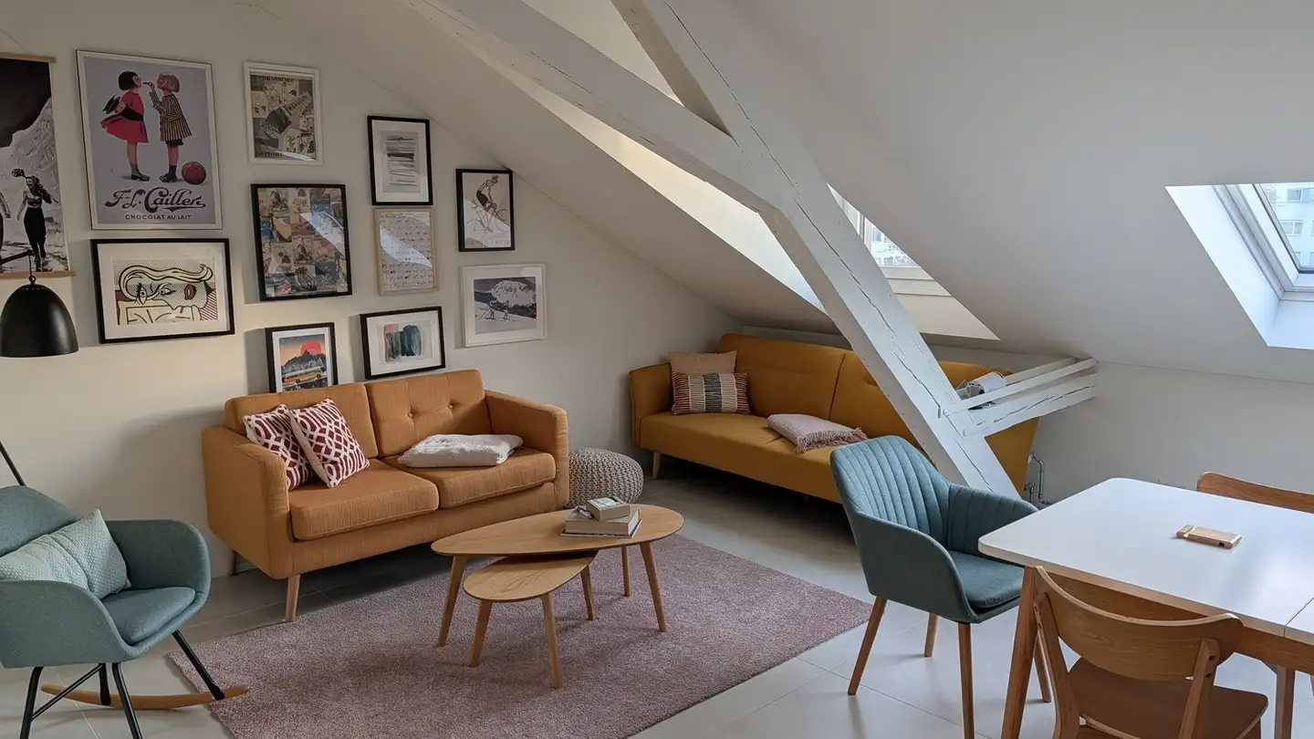 Appartamento in affitto - Güterstrasse 120, 4053 Basel