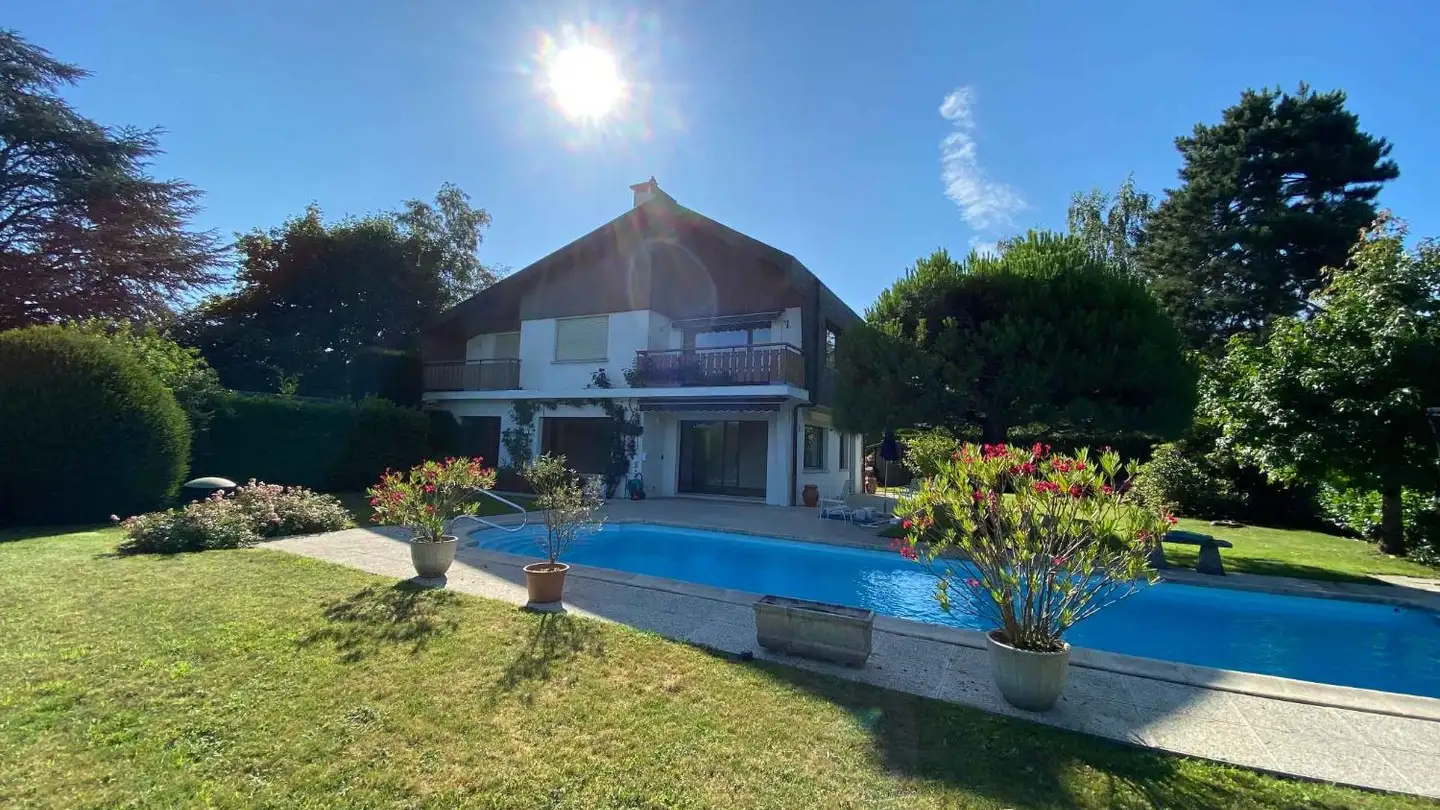 Villa à louer - Chemin Du Petray 32, 1222 Vésenaz