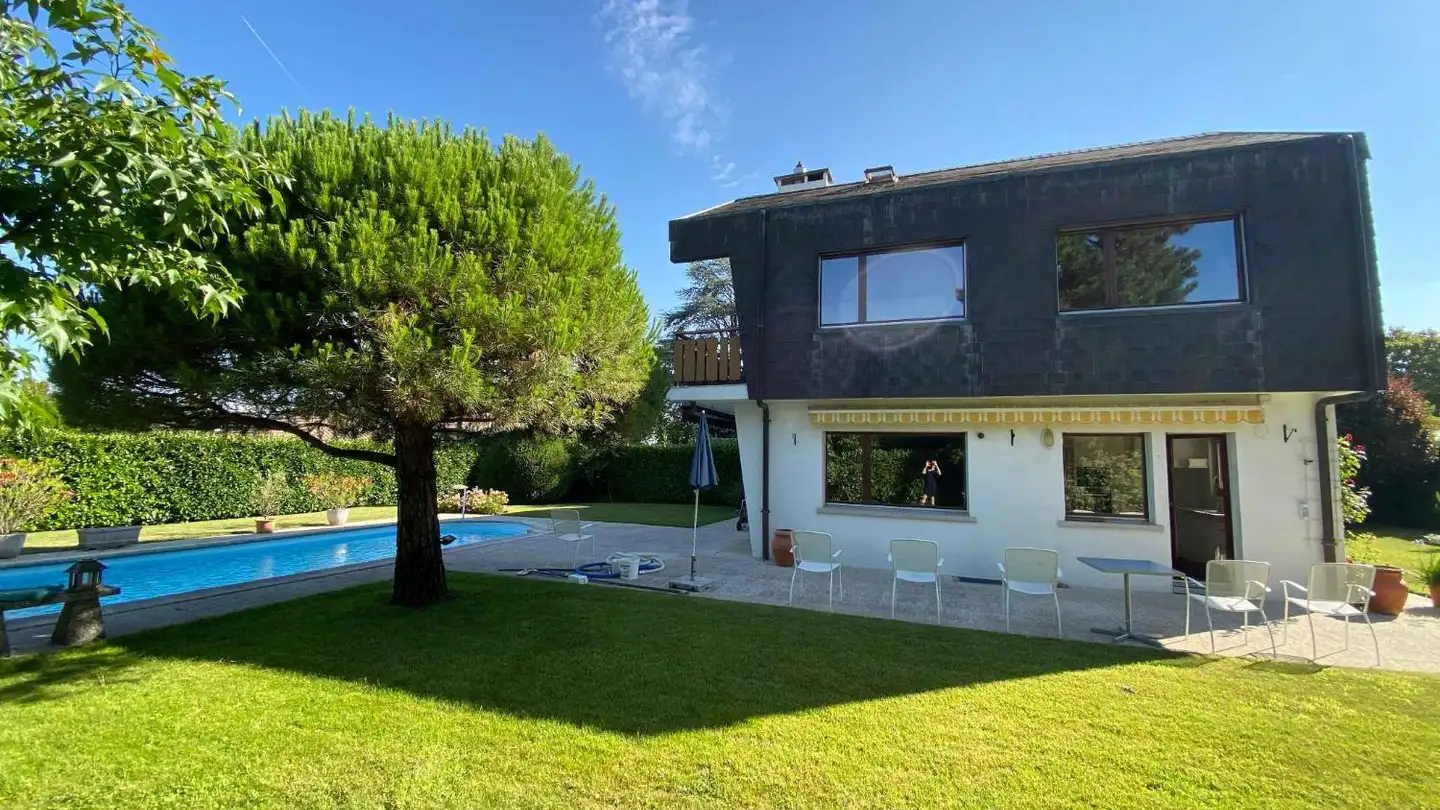 Villa à louer - Chemin Du Petray 32, 1222 Vésenaz - Photo 3