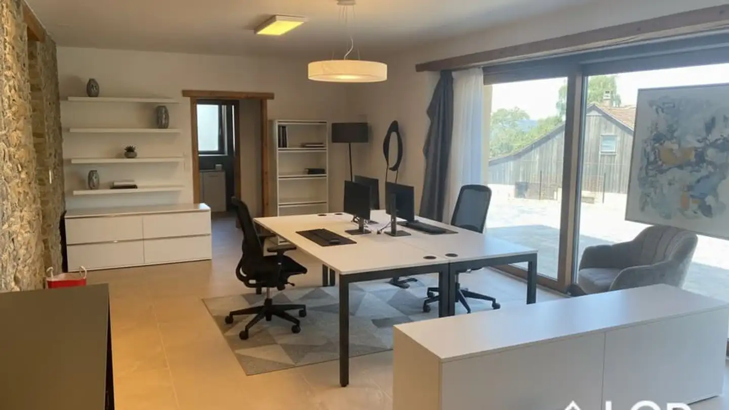 Commercial for rent - Route Du Village 53, 1085 Vulliens - Photo 2