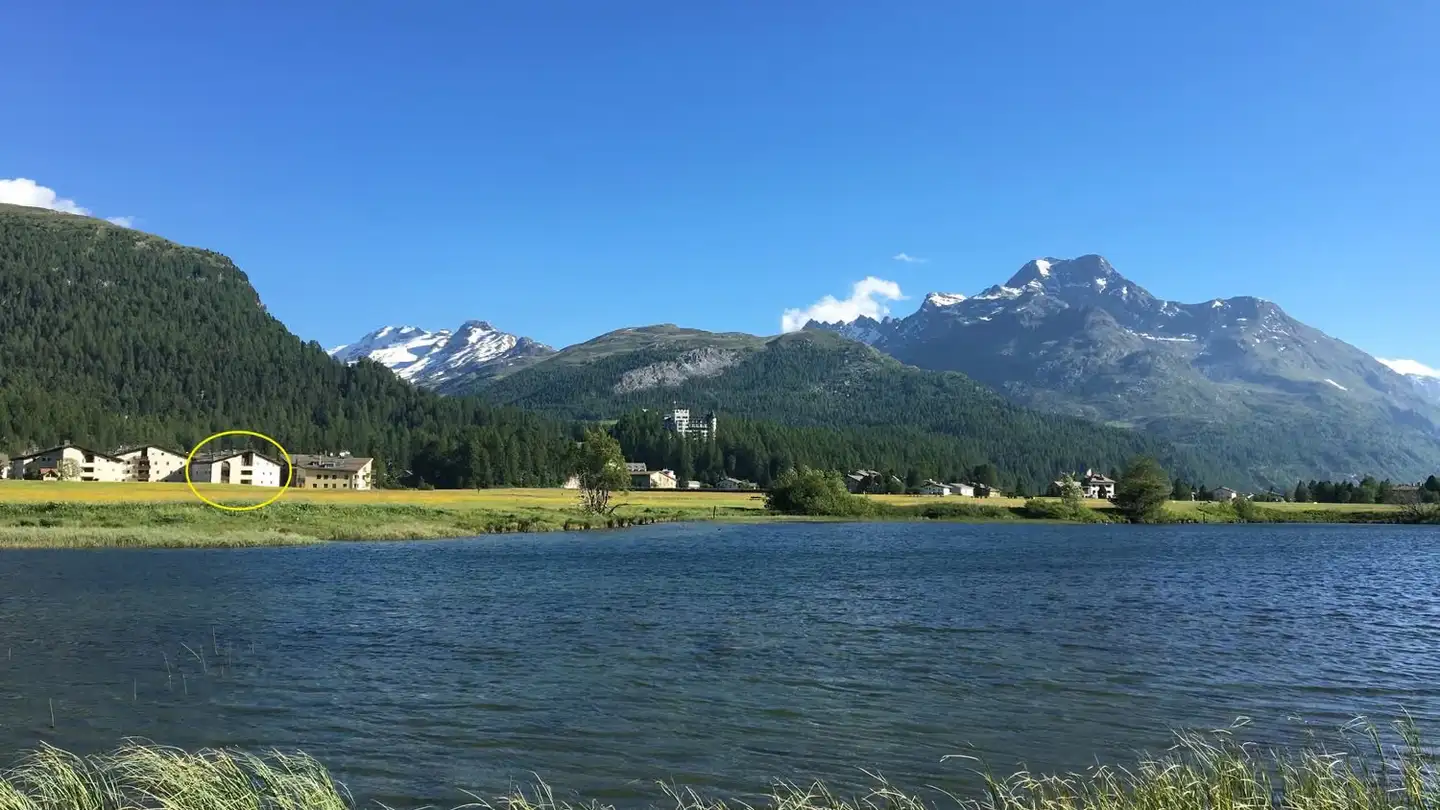 Appartamento in vendita - Seglias 27, 7514 Sils/Segl Maria