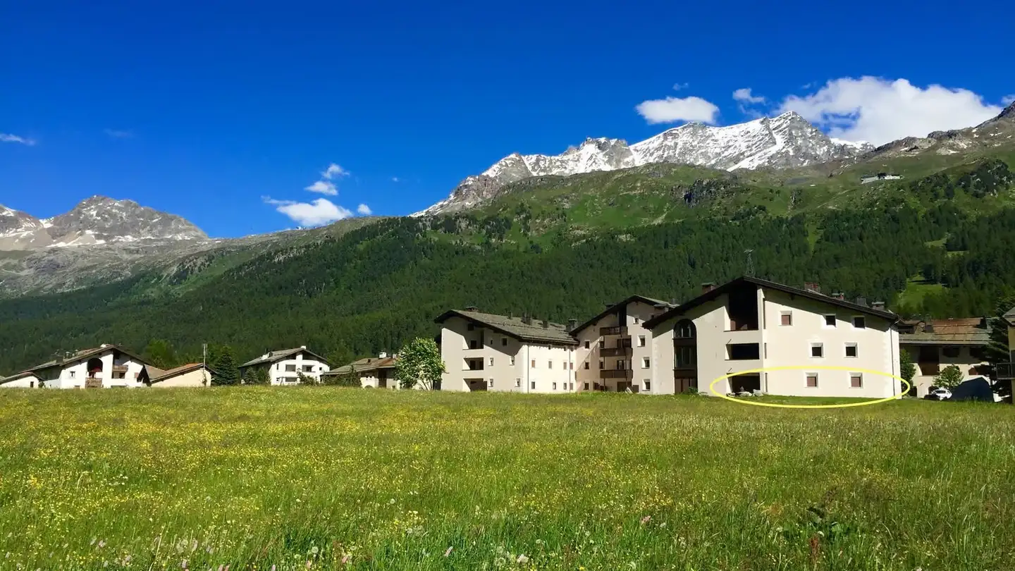 Appartamento in vendita - Seglias 27, 7514 Sils/Segl Maria - Foto 2