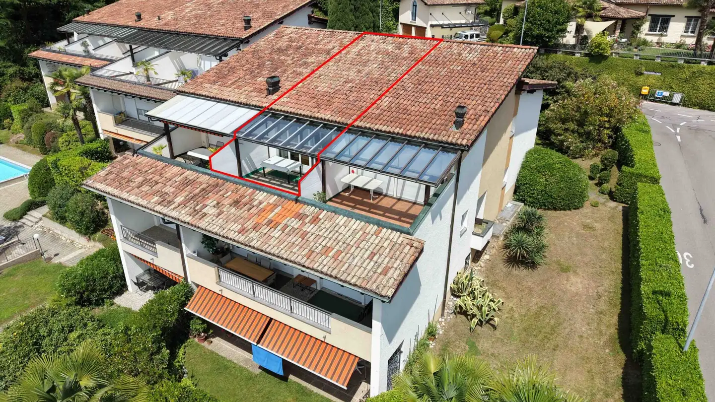 Apartment for sale - Strada Da Ved 7, 6922 Morcote - Photo 2