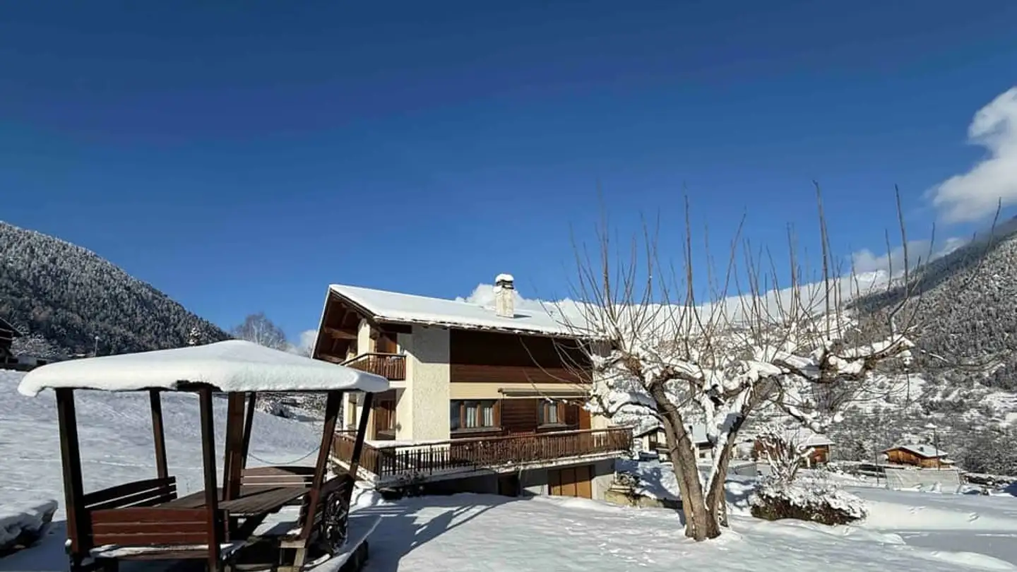 Single house for rent - Route De Bruson 68, 1934 Bruson