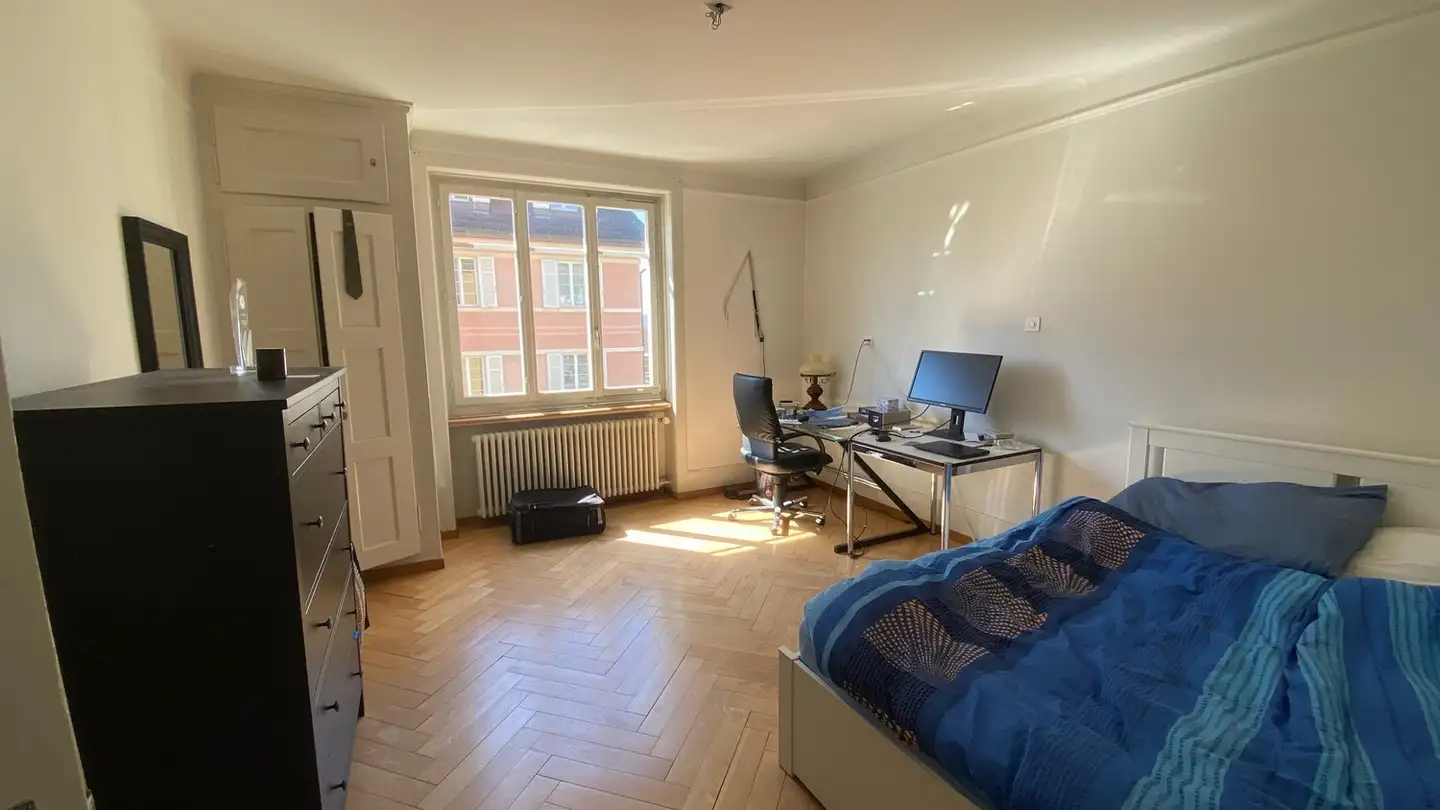 Zimmer mieten - Huttenstrasse 43, 8006 Zürich