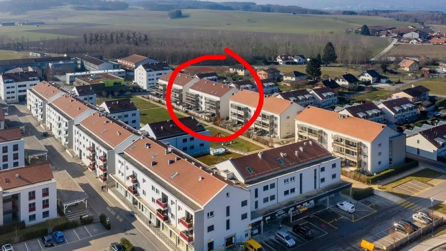 Apartment for rent - Impasse Des Pommiers 9, 1462 Yvonand