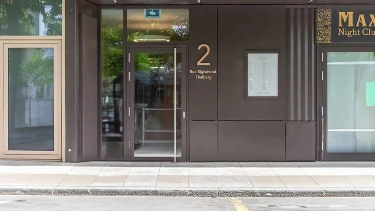 Shop for rent - Rue Sigismond- Thalberg 2, 1201 Genève - Photo 4