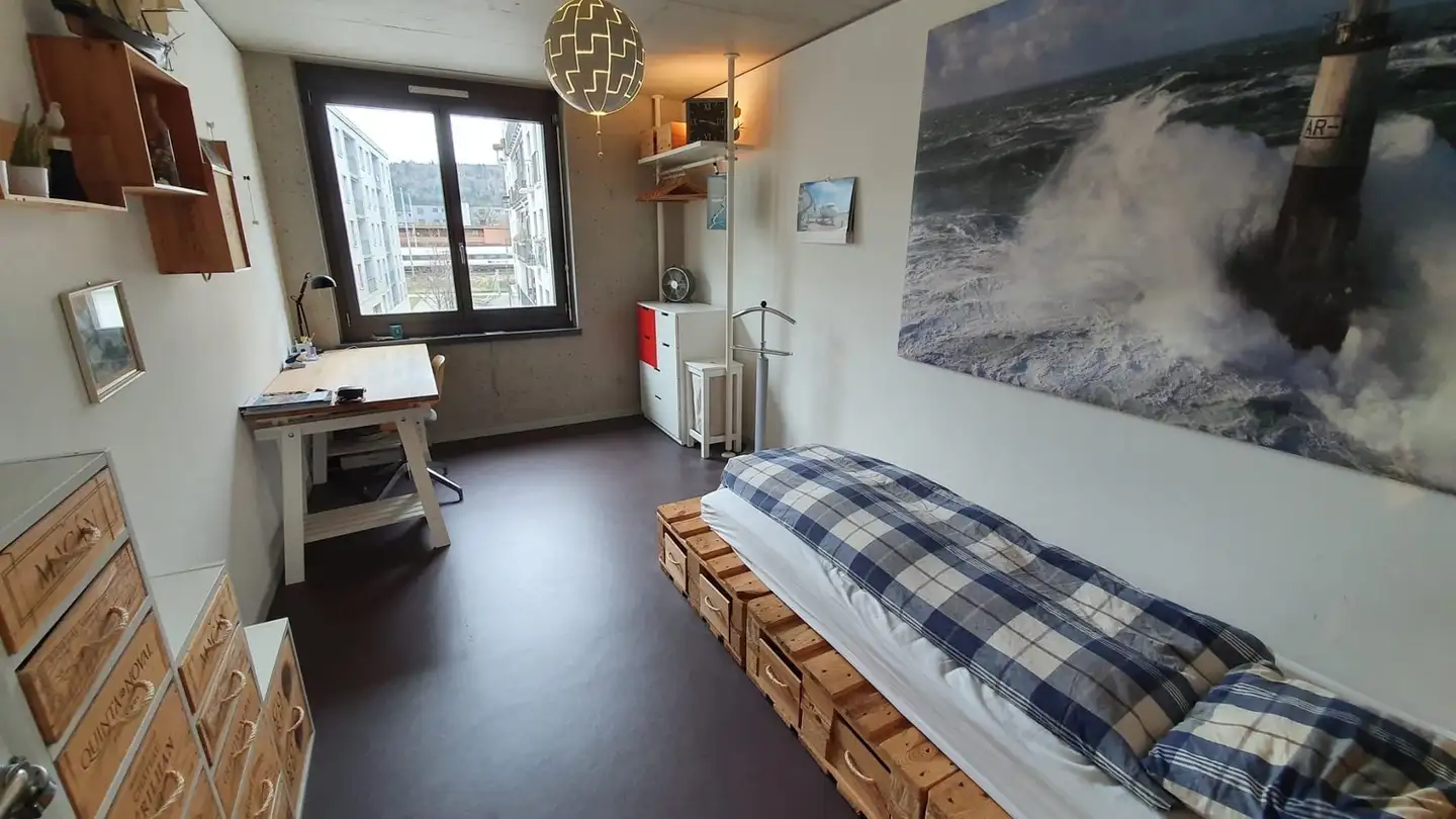 Chambre à louer - Genossenschaftsstrasse 13, 8050 Zürich - Photo 4