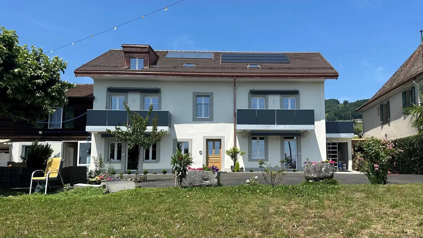 Wohnung mieten - Pontereuse 10, 1180 Rolle