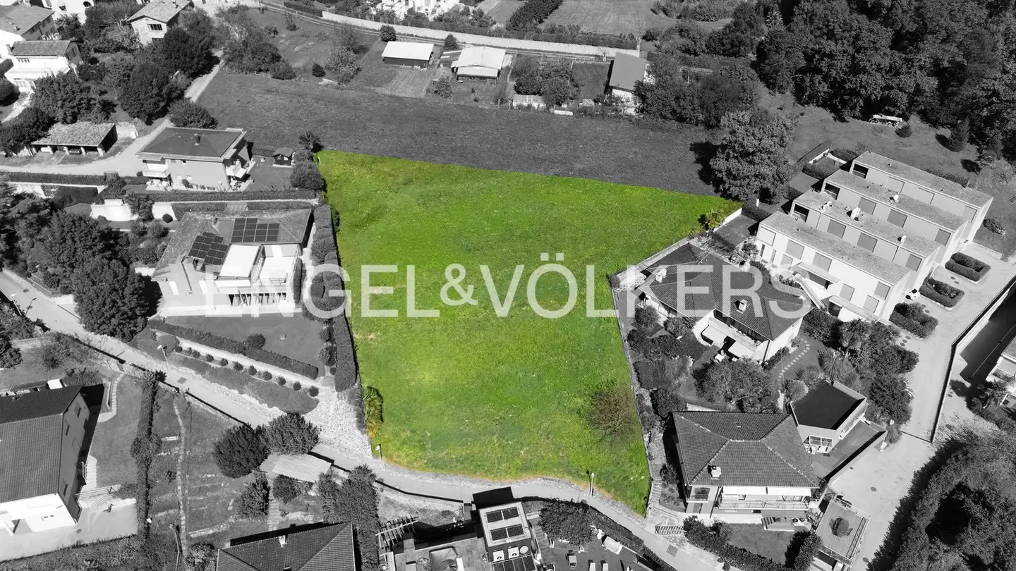 Constructible plot for sale - 6925 Gentilino - Photo 2