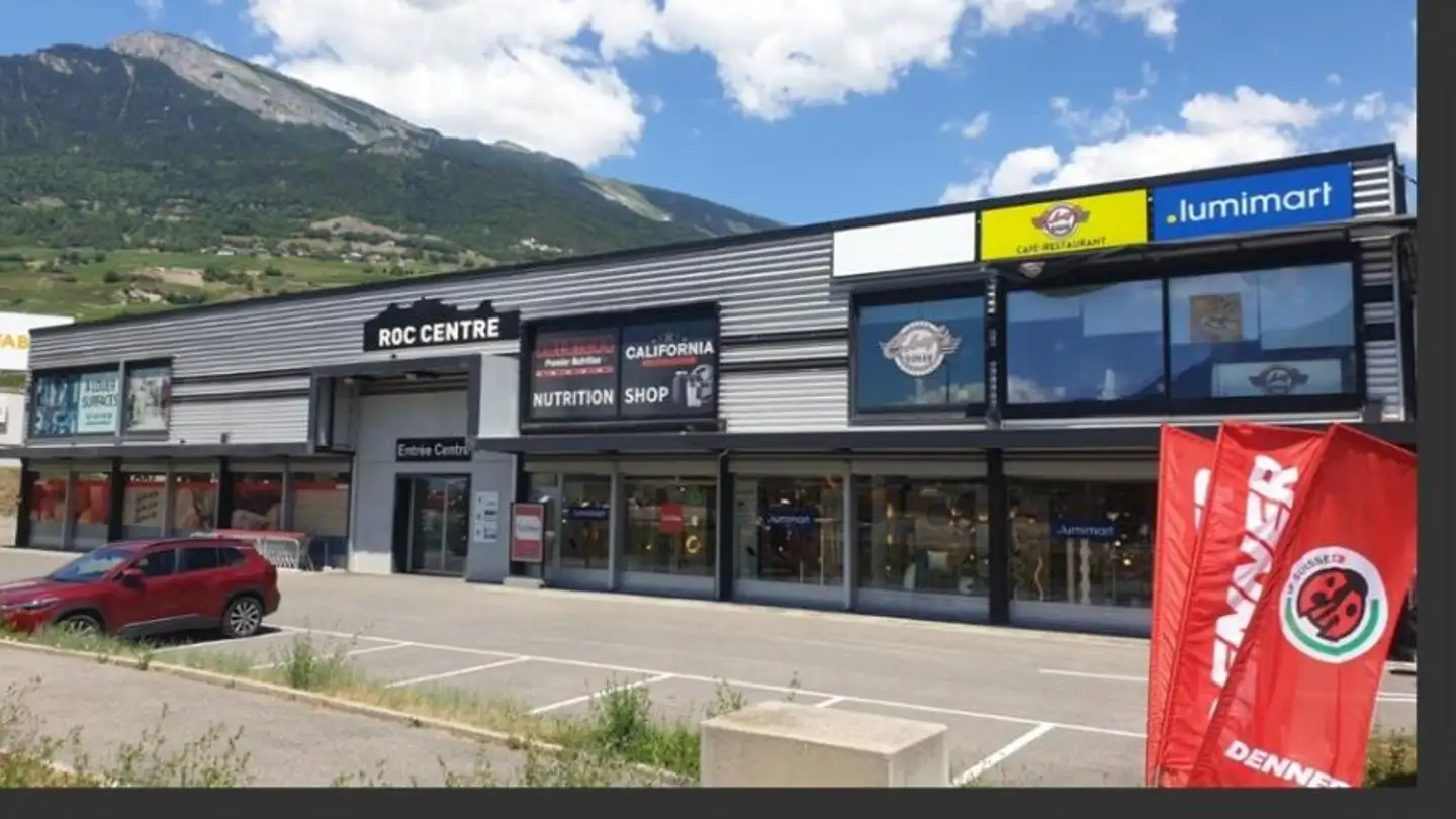 Storage space for rent - Route Cantonale 9, 1964 Conthey