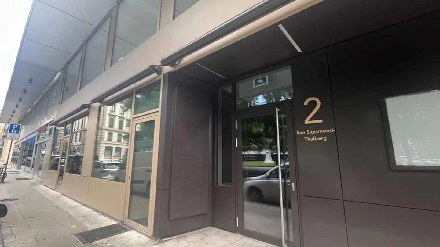Negozio in affitto - Rue Sigismond- Thalberg 2, 1201 Genève - Foto 4