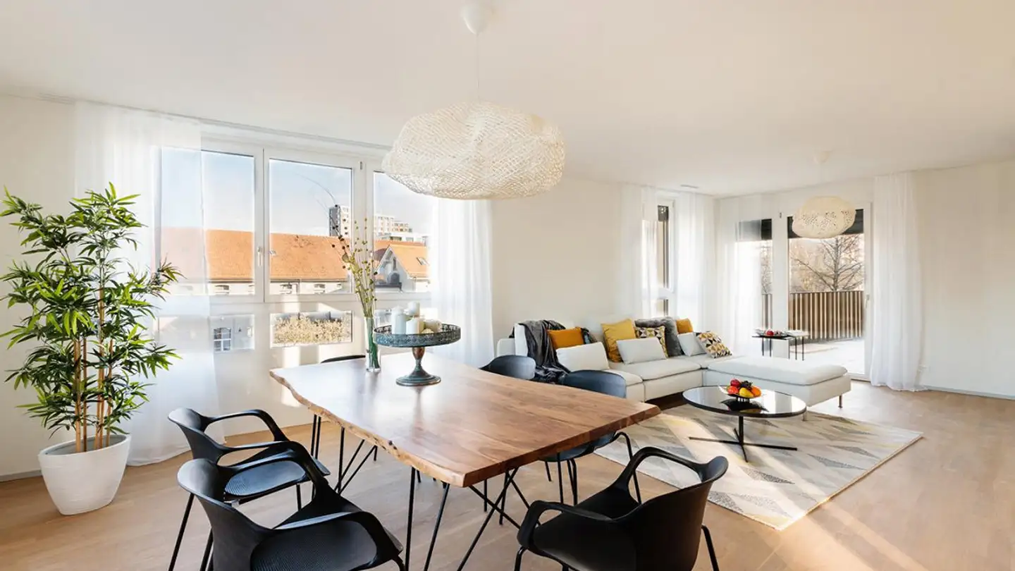 Wohnung mieten - Riedgarten 5, 8600 Dübendorf