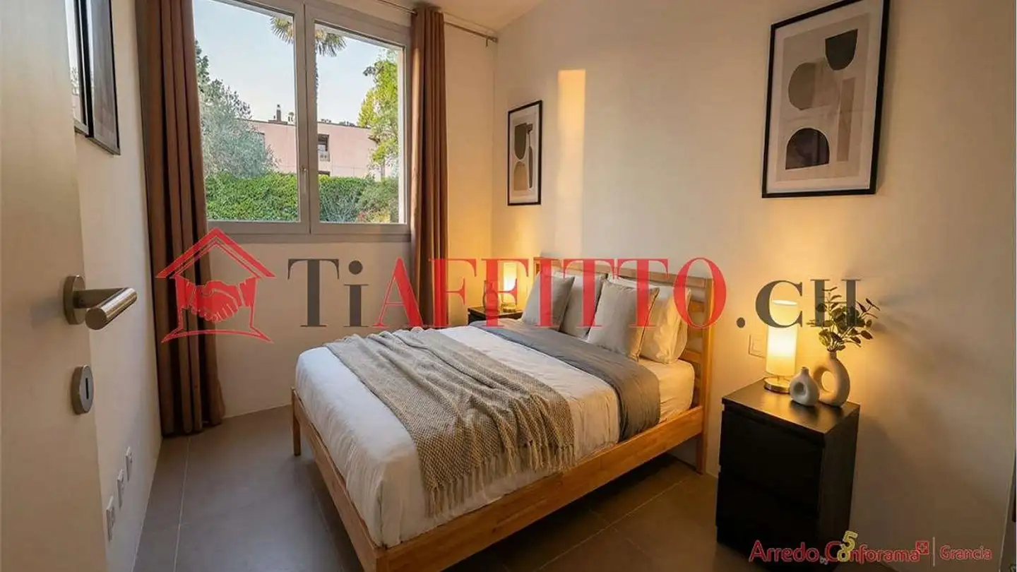 Appartamento in affitto - 6962 Viganello - Foto 2