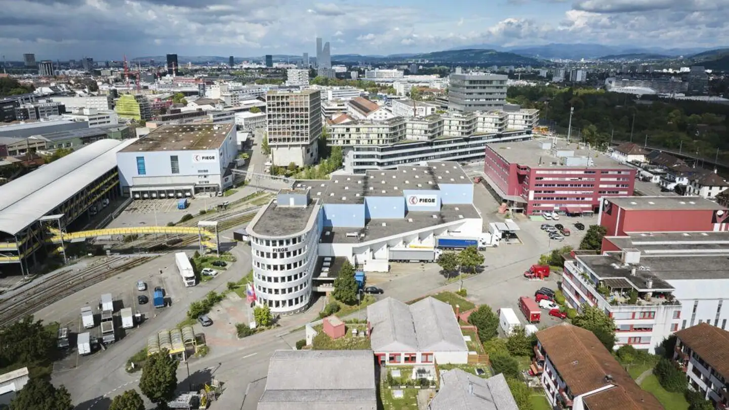 Bürofläche mieten - Genuastrasse 11, 4142 Münchenstein