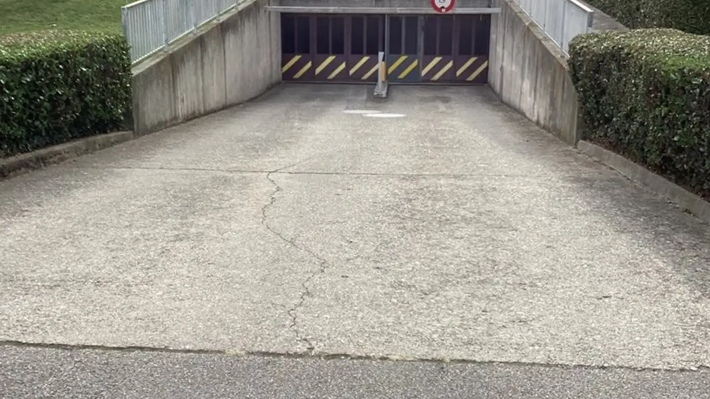 Einzelgarage mieten - Rue Gilbert 30, 1217 Meyrin - Foto 3