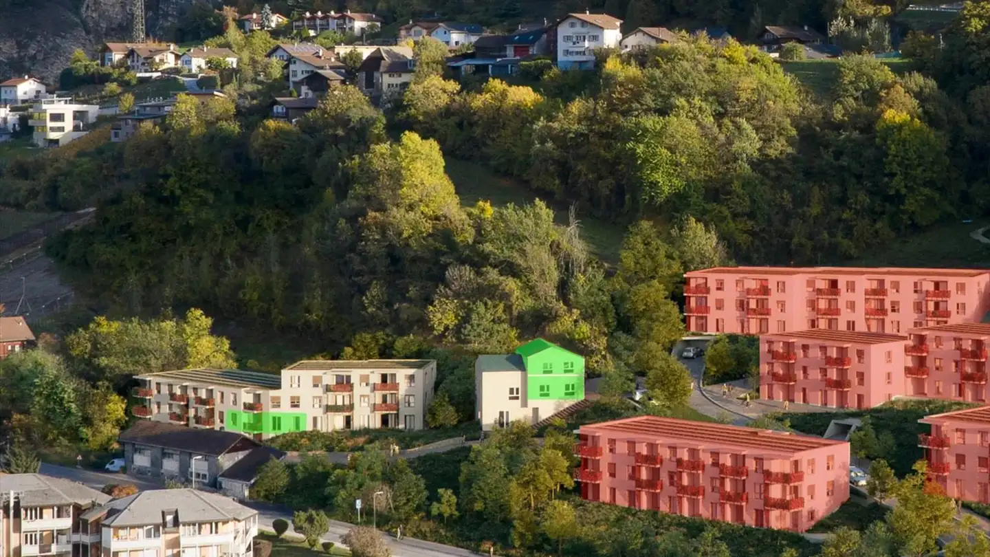 Apartment for rent - Route De Bramois 28b, 1967 Bramois - Photo 2