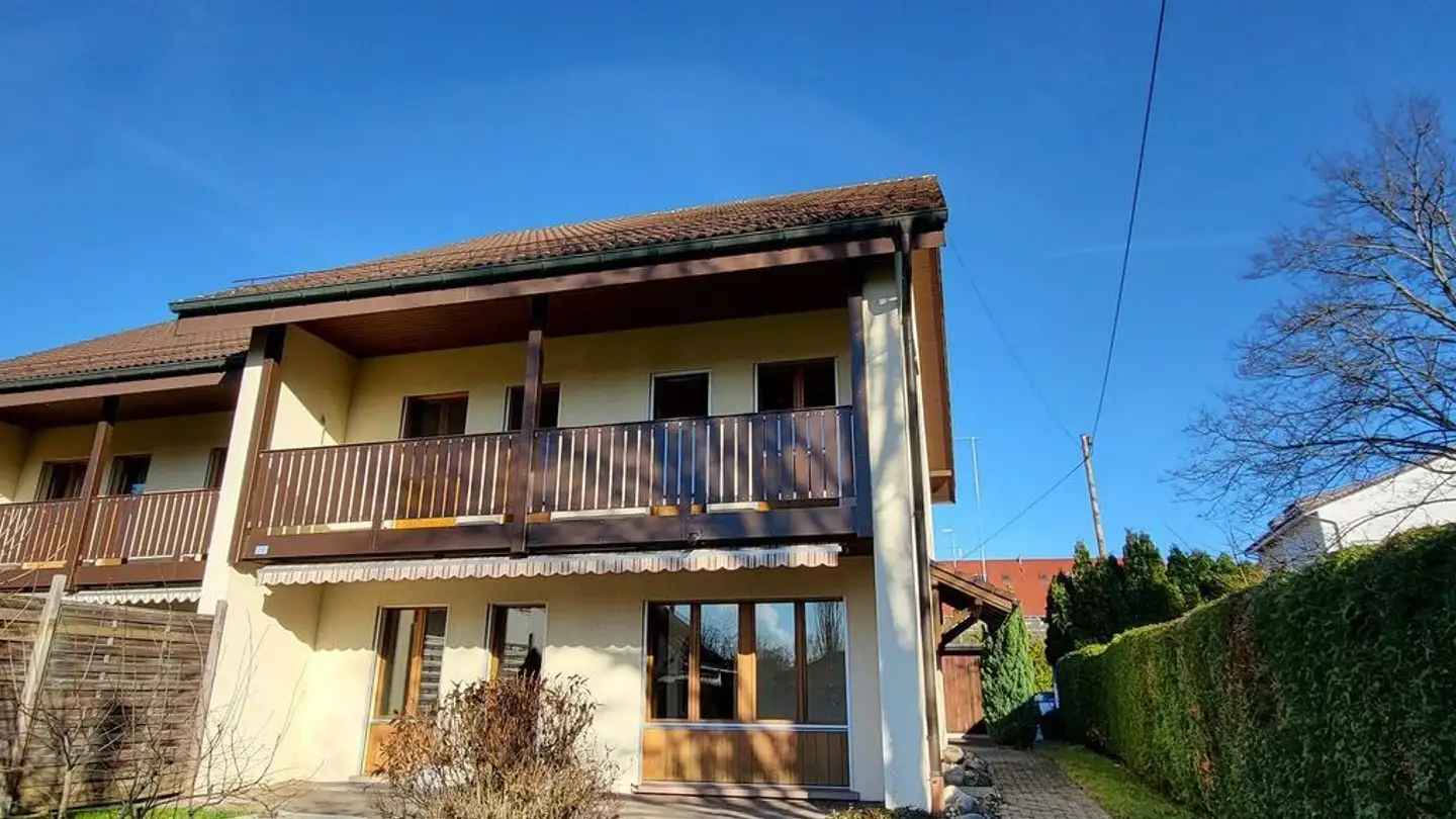 Maison jumelle à louer - Bärenweg 23, 5303 Würenlingen