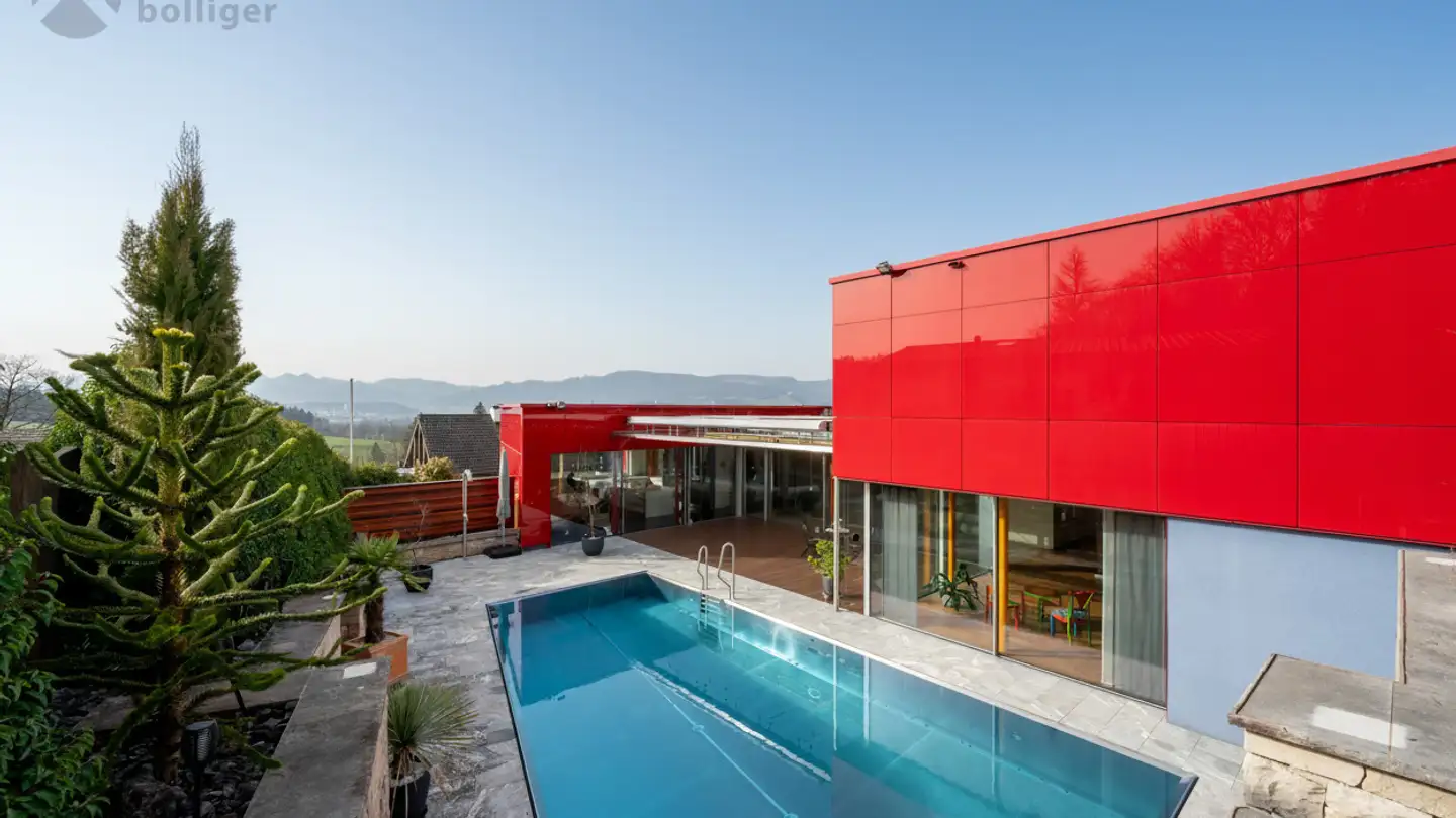 Einfamilienhaus kaufen - Farnhubelstrasse, 4658 Däniken SO