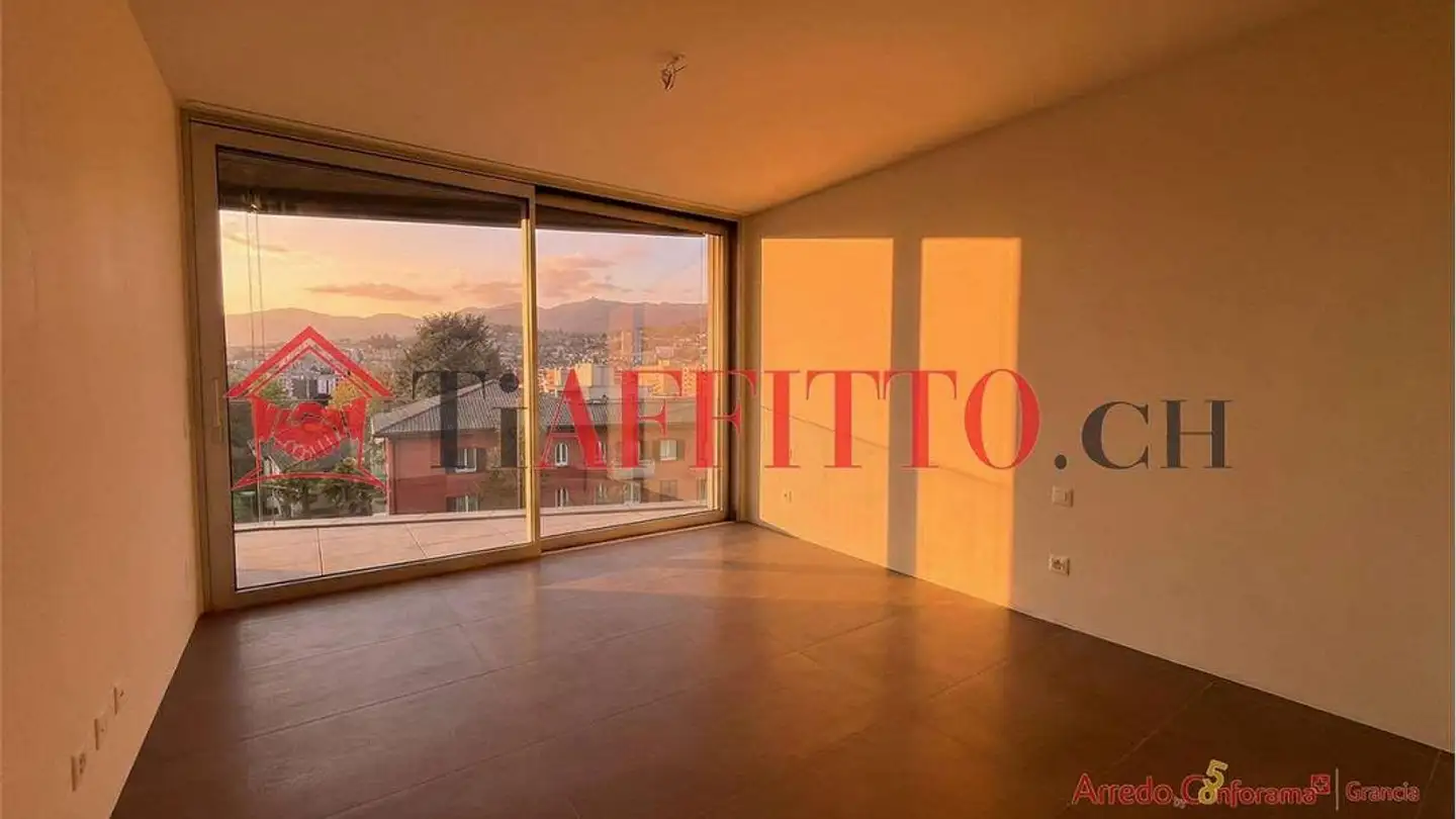 Appartamento in affitto - 6962 Viganello - Foto 3