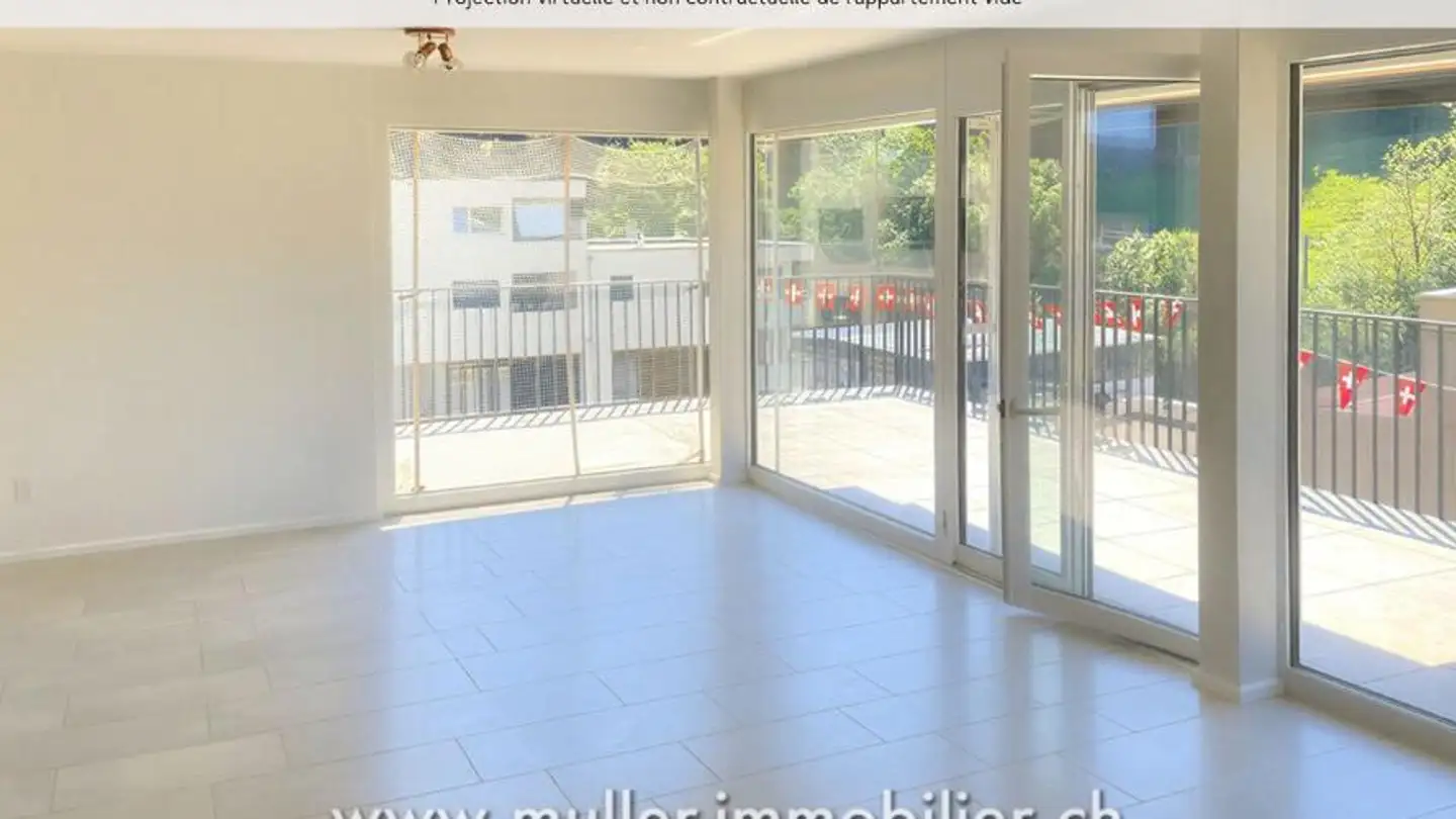 Apartment for sale - Route Du Crage, 1617 Remaufens - Photo 3