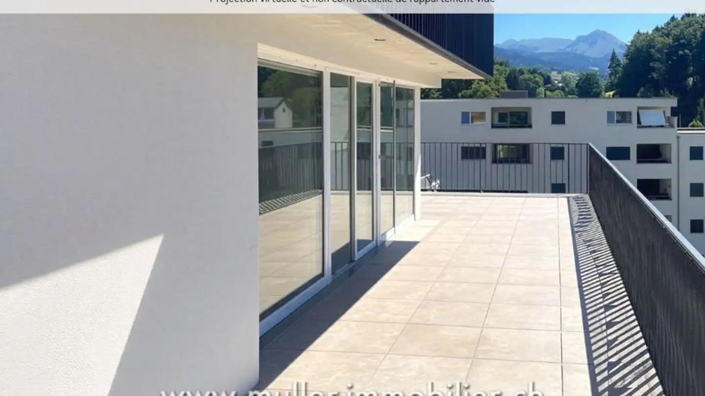 Apartment for sale - Route Du Crage, 1617 Remaufens - Photo 4