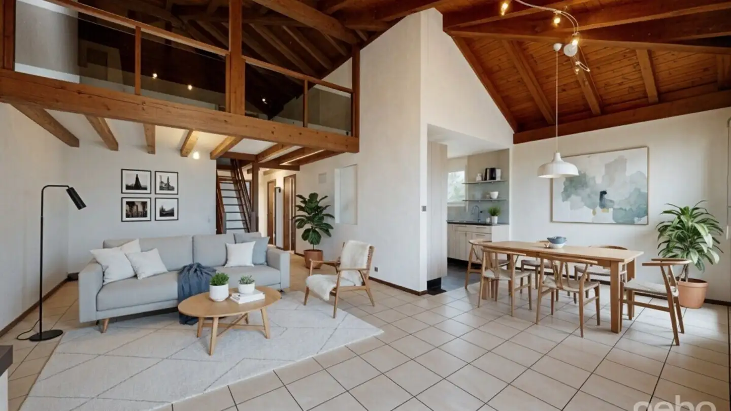 Dachgeschosswohnung kaufen - 2072 St-Blaise - Foto 2